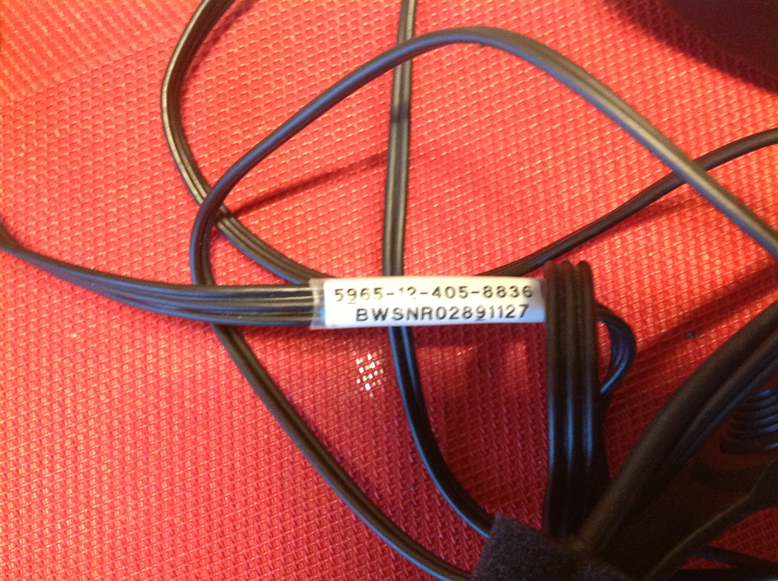 Kopfhörer-Mikrophon BWSNR2891127 mit 10 pol. Stecker