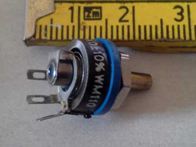 Potentiometer P1 2KO+-10% WM110