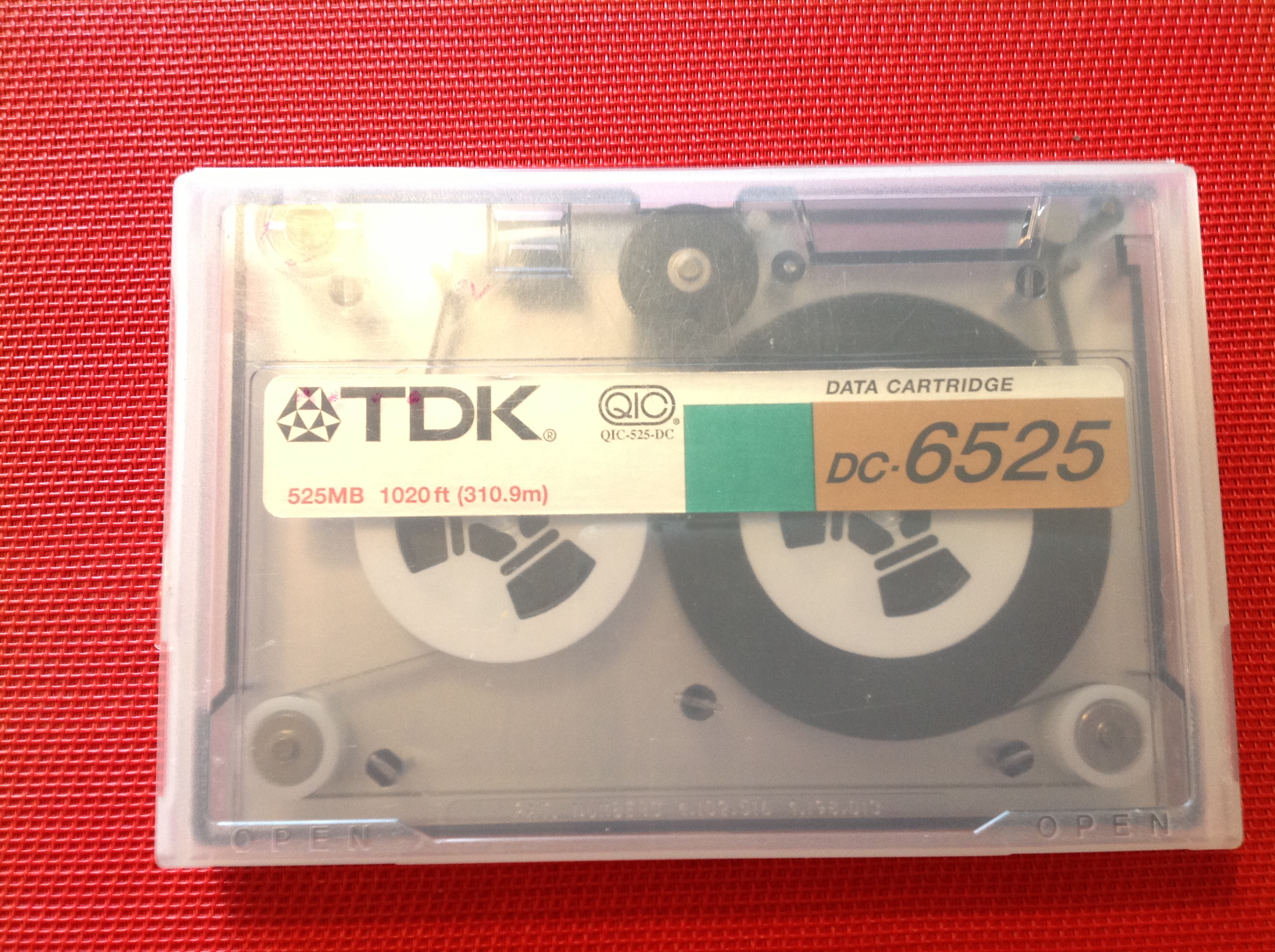 TKD DC-6525 Data Cartridge/Datenkassette 525 MB