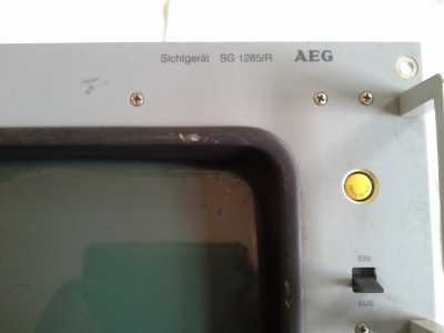 AEG 14" Sichtgerät SG 1285/R"