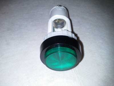 Rafi Lampe grün, 250V-5W