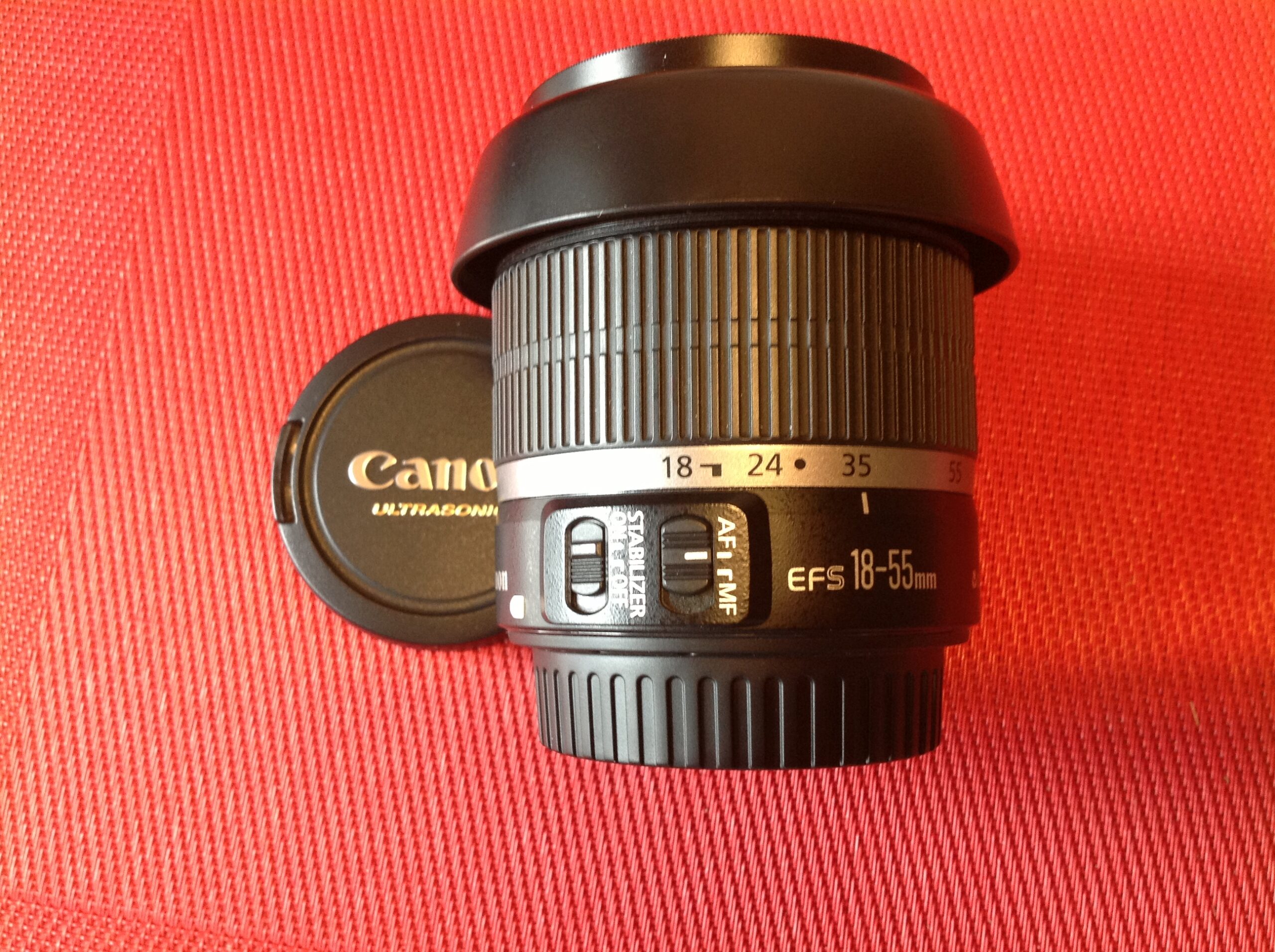 Kameraausstattung Canon EOS 30
