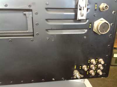 RMB Einheit M Video Analysator F 294 M-501 eingebaut im Spähpanzer Luchs