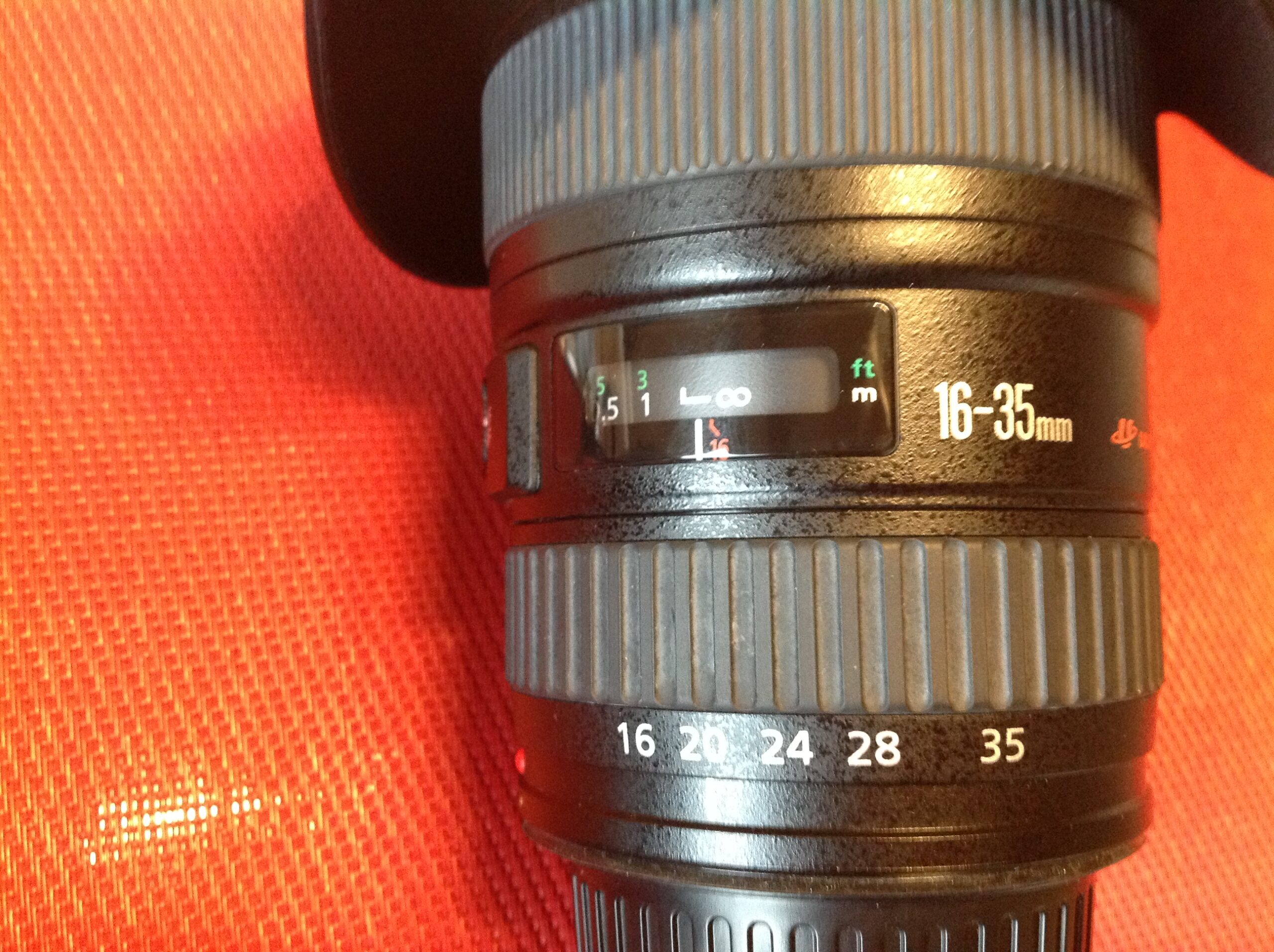 Canon Ultrasonic EF 16-35 mm f/2.8 L II USM Makro Objektiv