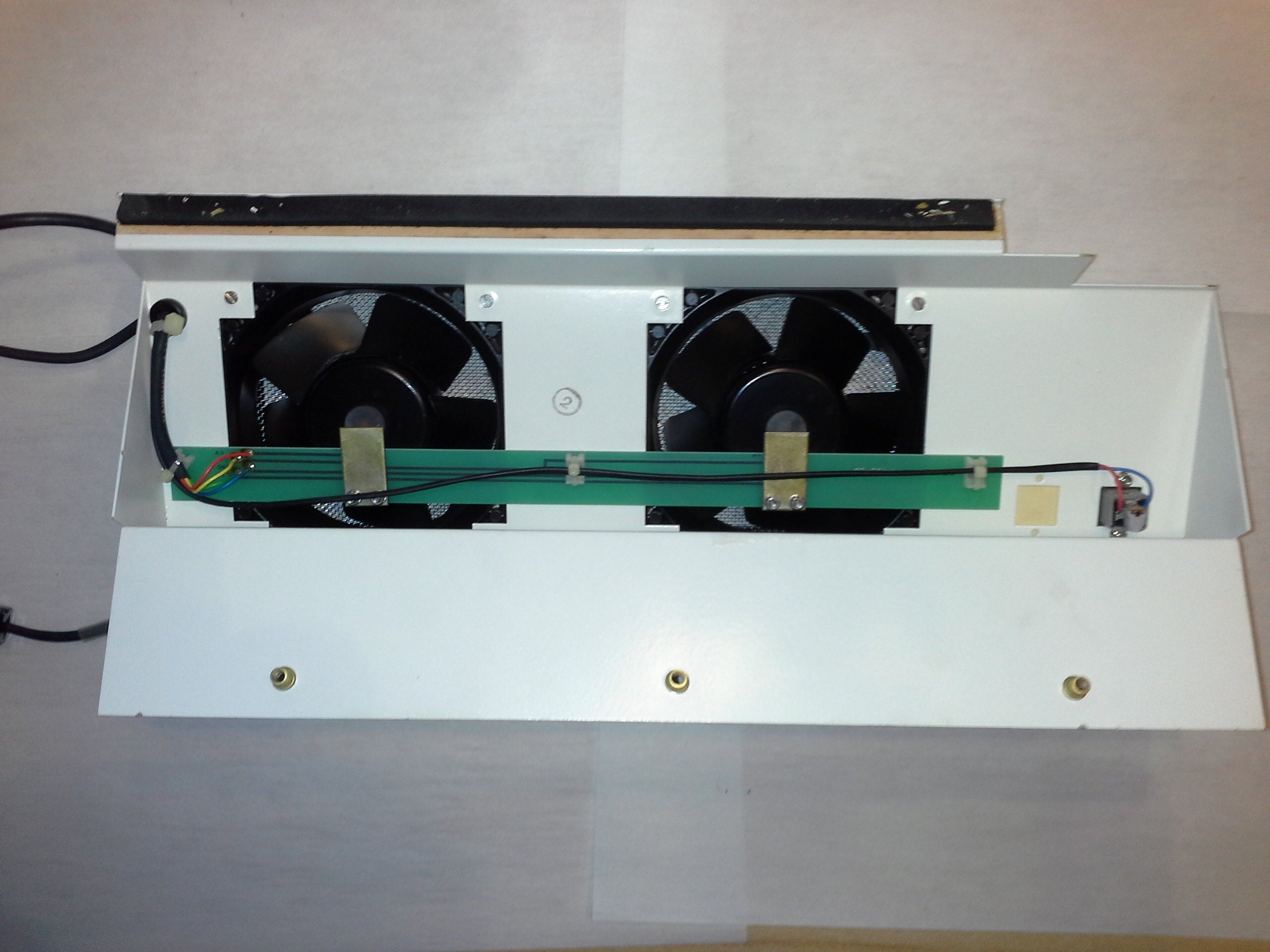 2 x Luftkühler mit Montageplatte von Sp.Pz.Fuchs