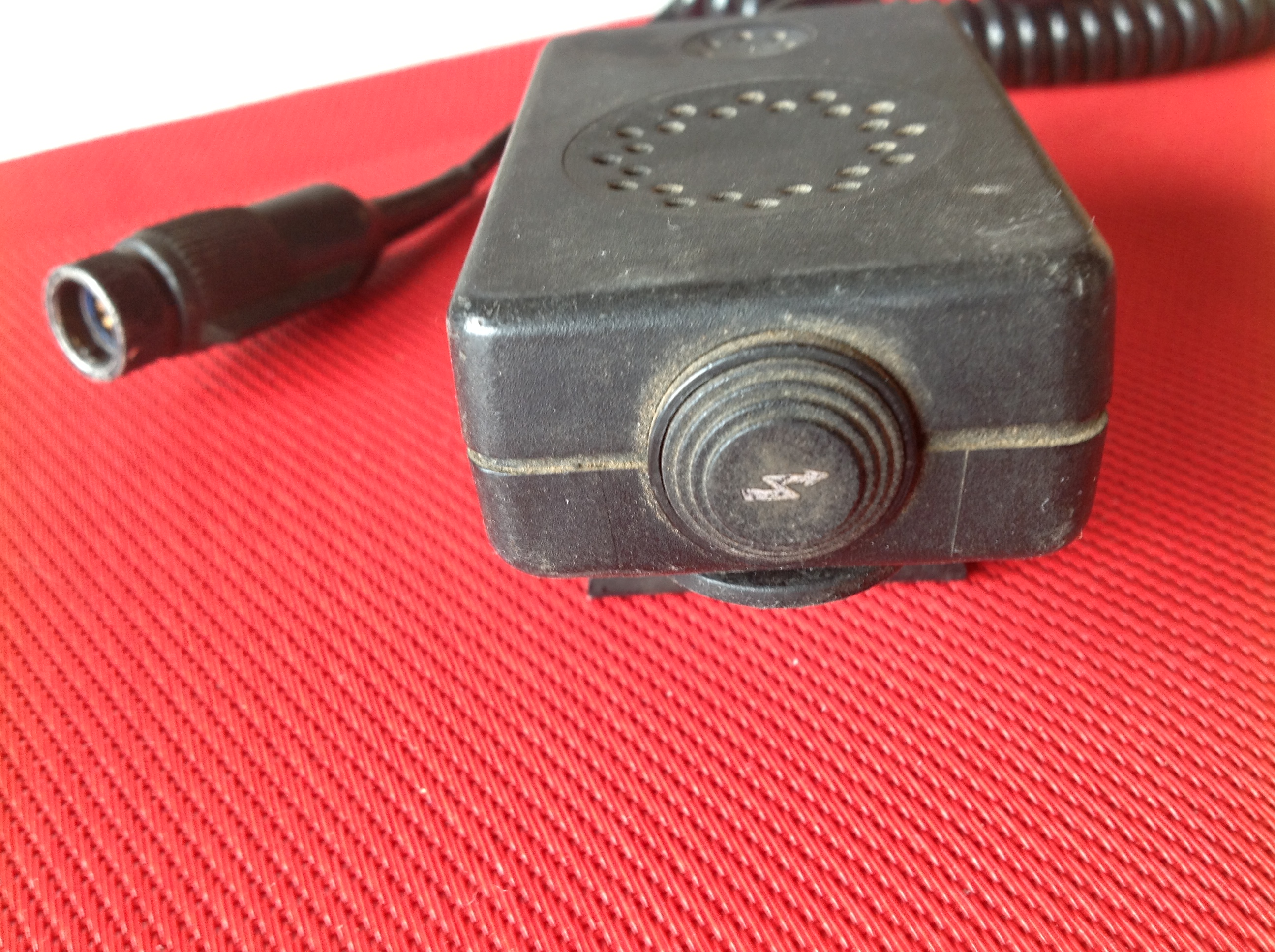 Peiker Handsprechapparat, Lautsprecher-Mikrophon mit NF-10 Stecker