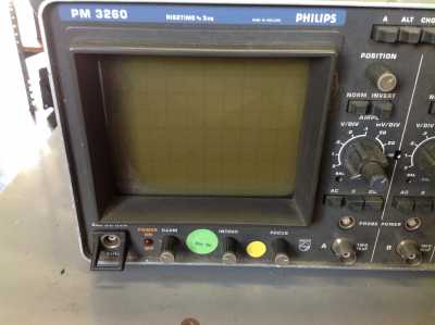 Phillips PM 3260 10 Hz - 120 MHz Oszilloscope