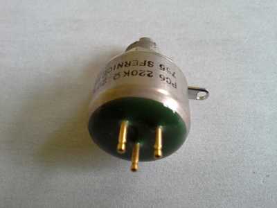 Potentiometer,PX-LPRP-AC-A-220K/Sfernice