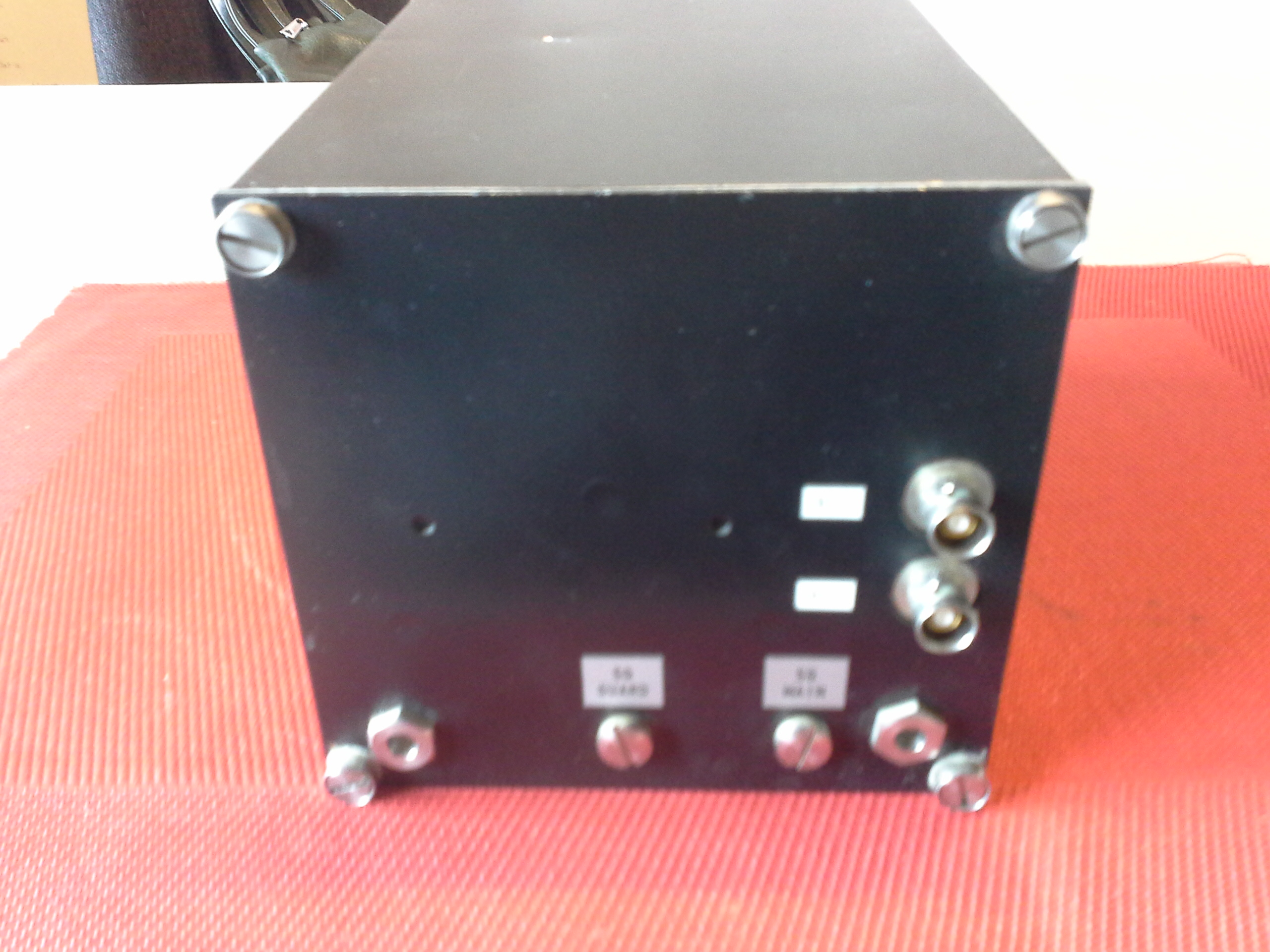Rohde & Schwarz UHF-Transceiver XD 611P1, gehört zu Rohde & Schwarz Sende/ Empfangsanlage XD 611S2 UHF