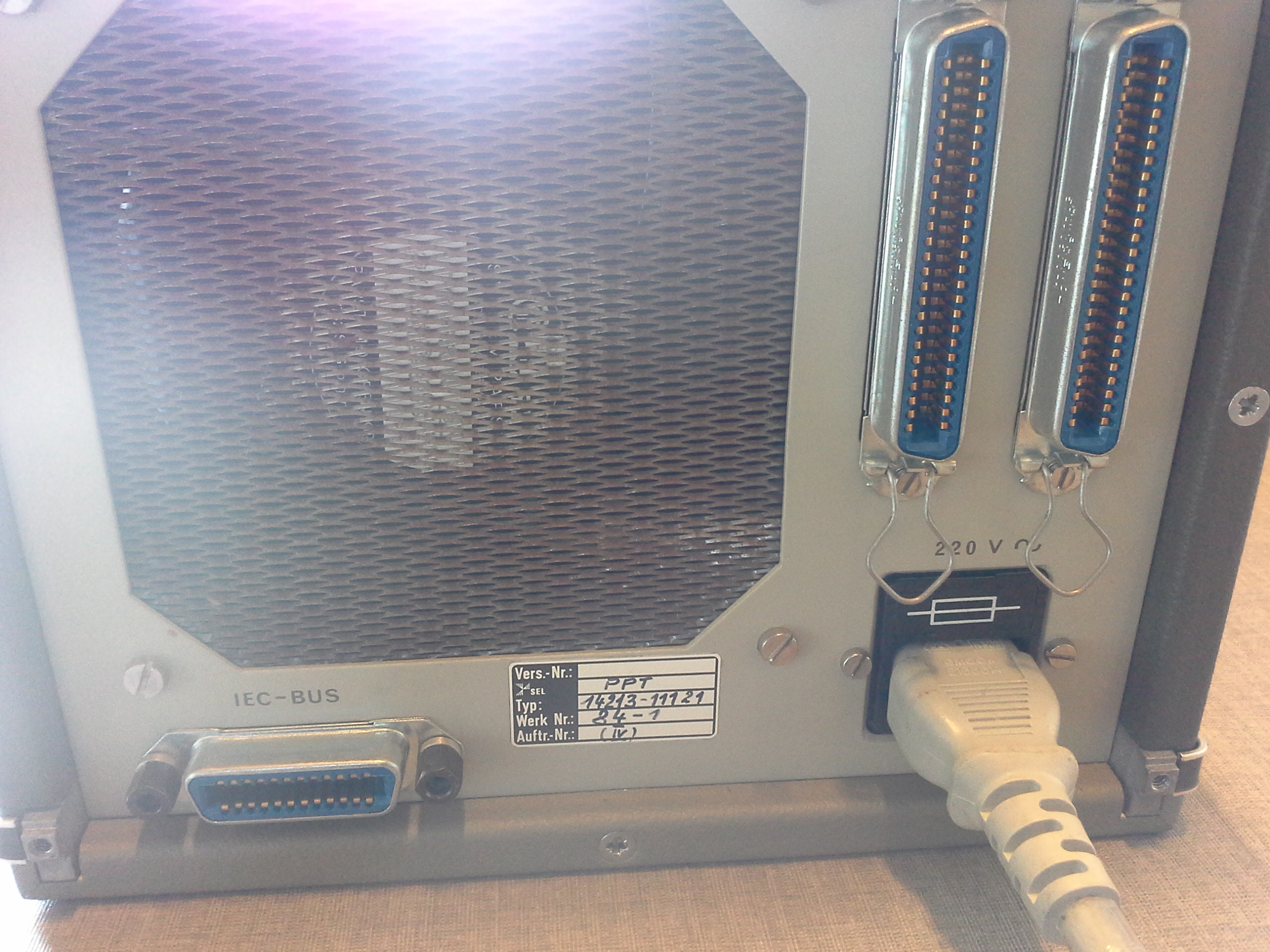 SEL, Parallel Pattern Transceiver