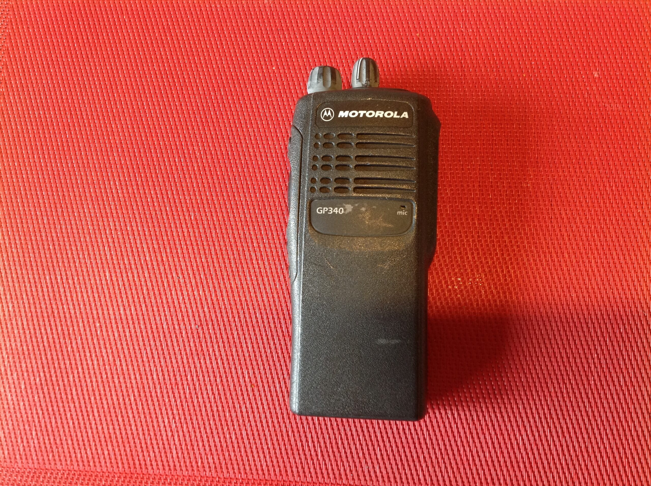 Handsprechfunkgerät Motorola GP 340