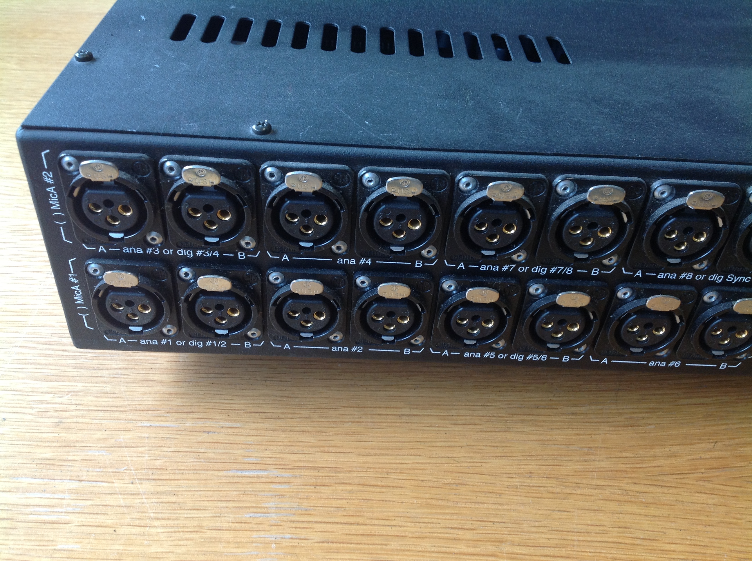 Audio Control Unit zum Audiomischpult T & S Typ EB 300