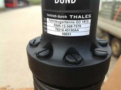 Fahrzeugantenne GD 1813