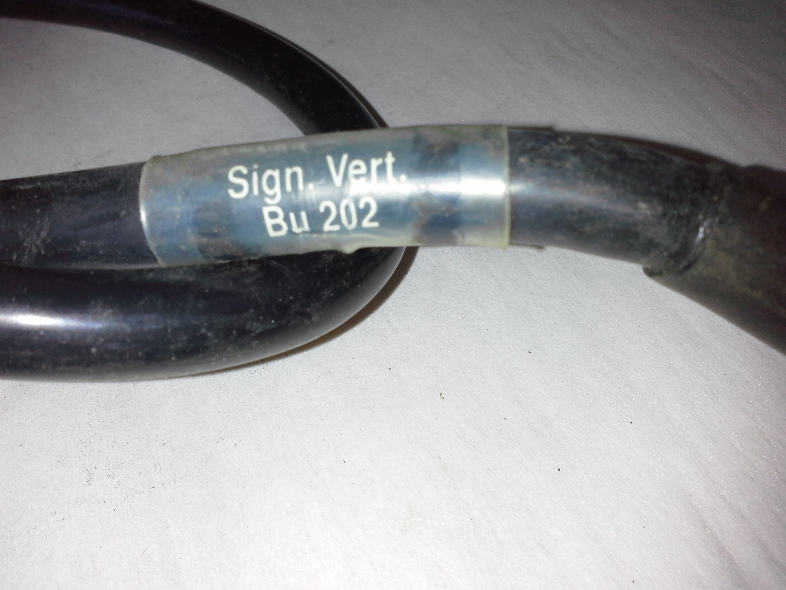 Signalverteiler - Verbindungskabel AE Dr II-BU202
