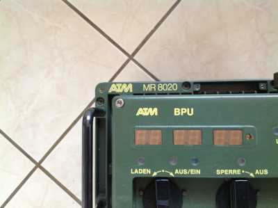 Militärischer Rechner ATM Typ MR 8020