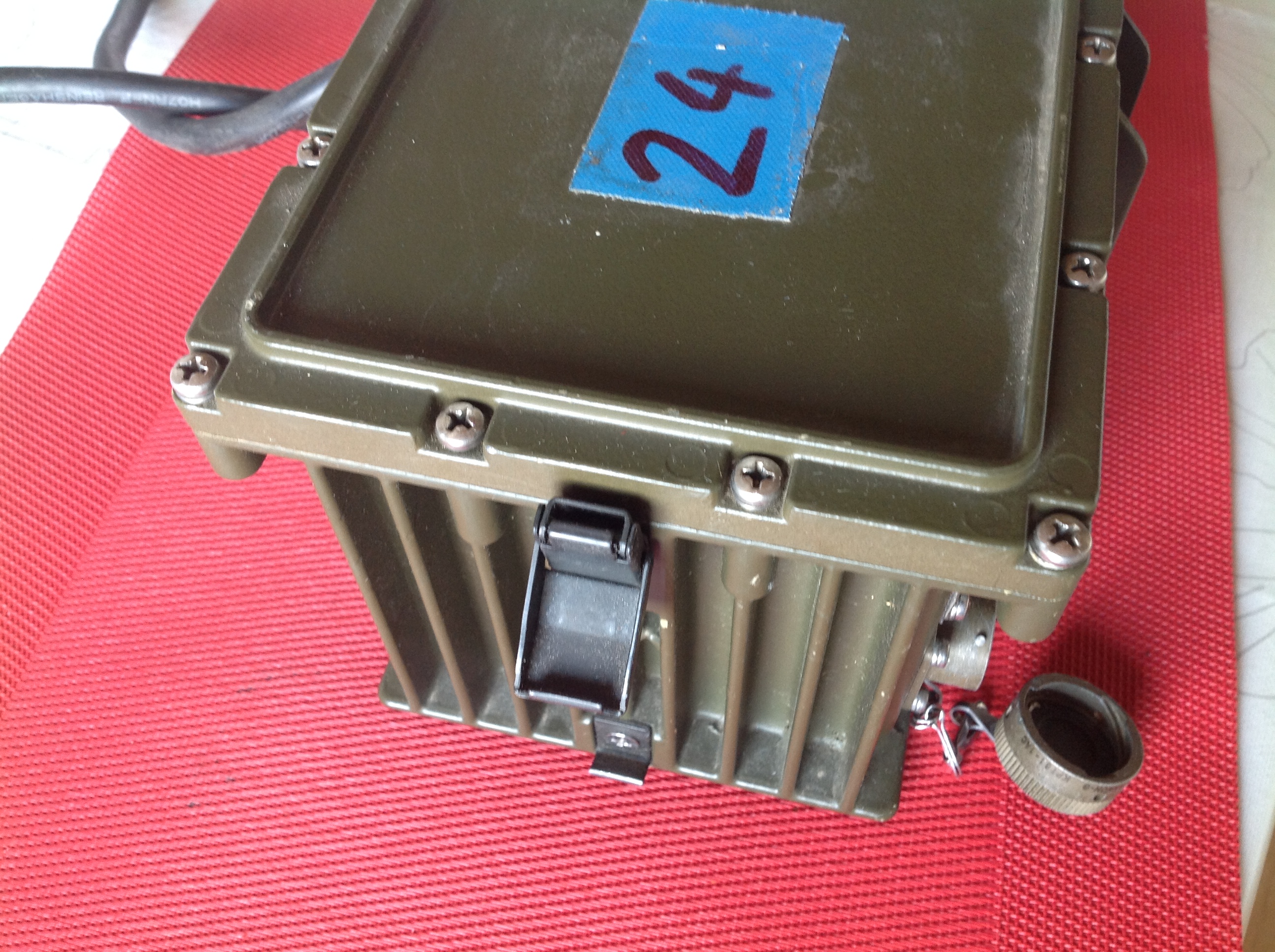 Batterieladegerät NORTEC LA 60 D auf Stecker 2 c