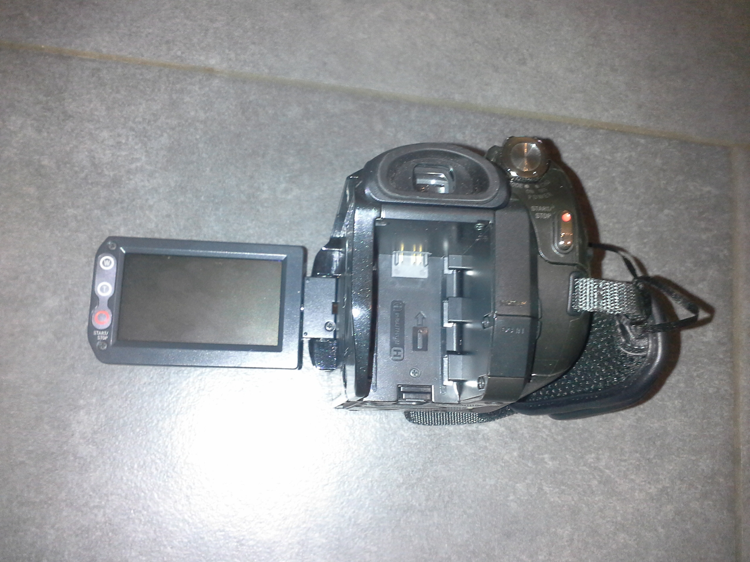 Camcorder Sony Typ HDR-HC9E