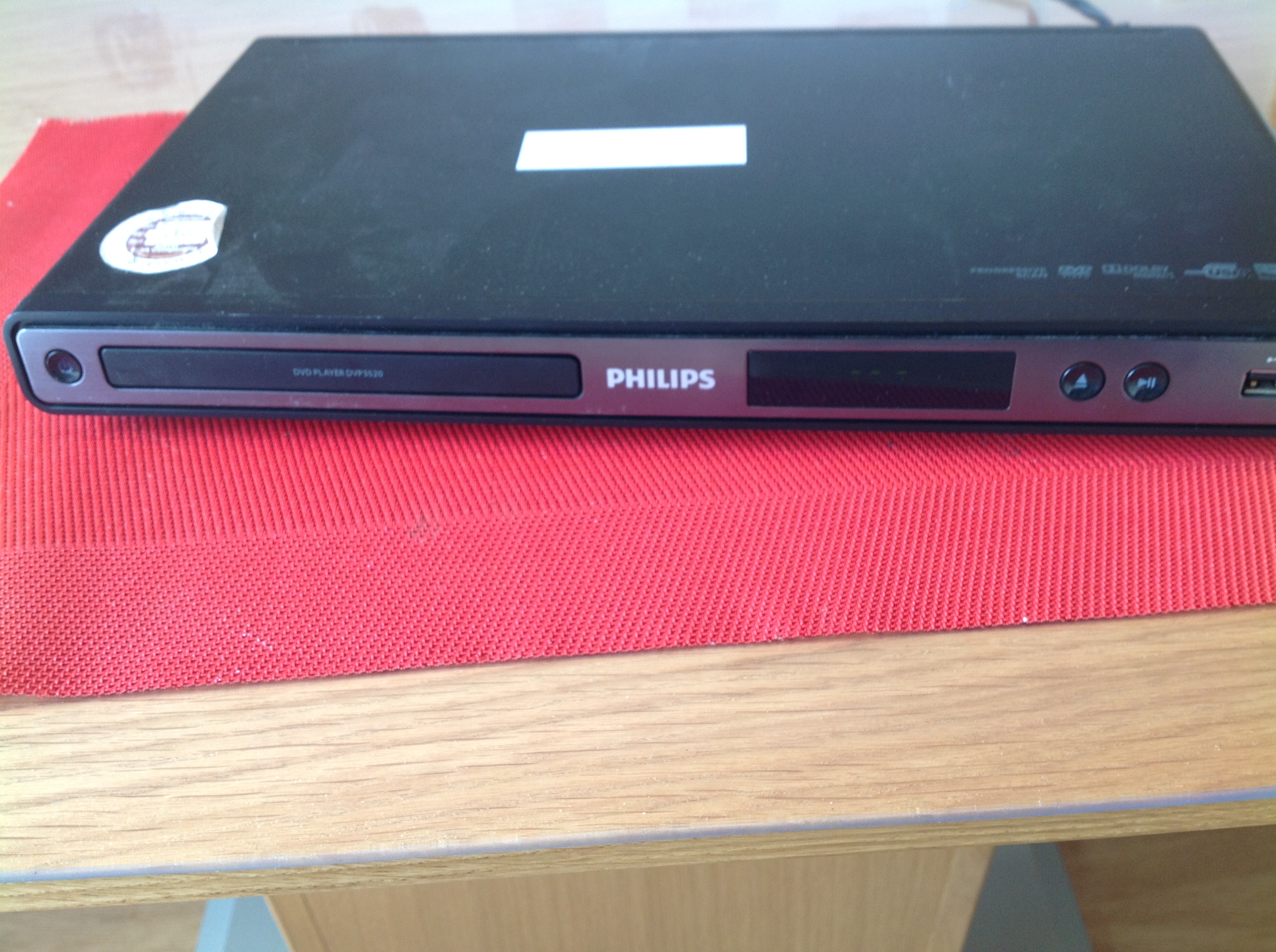 Philips DVD-Player DVP3520