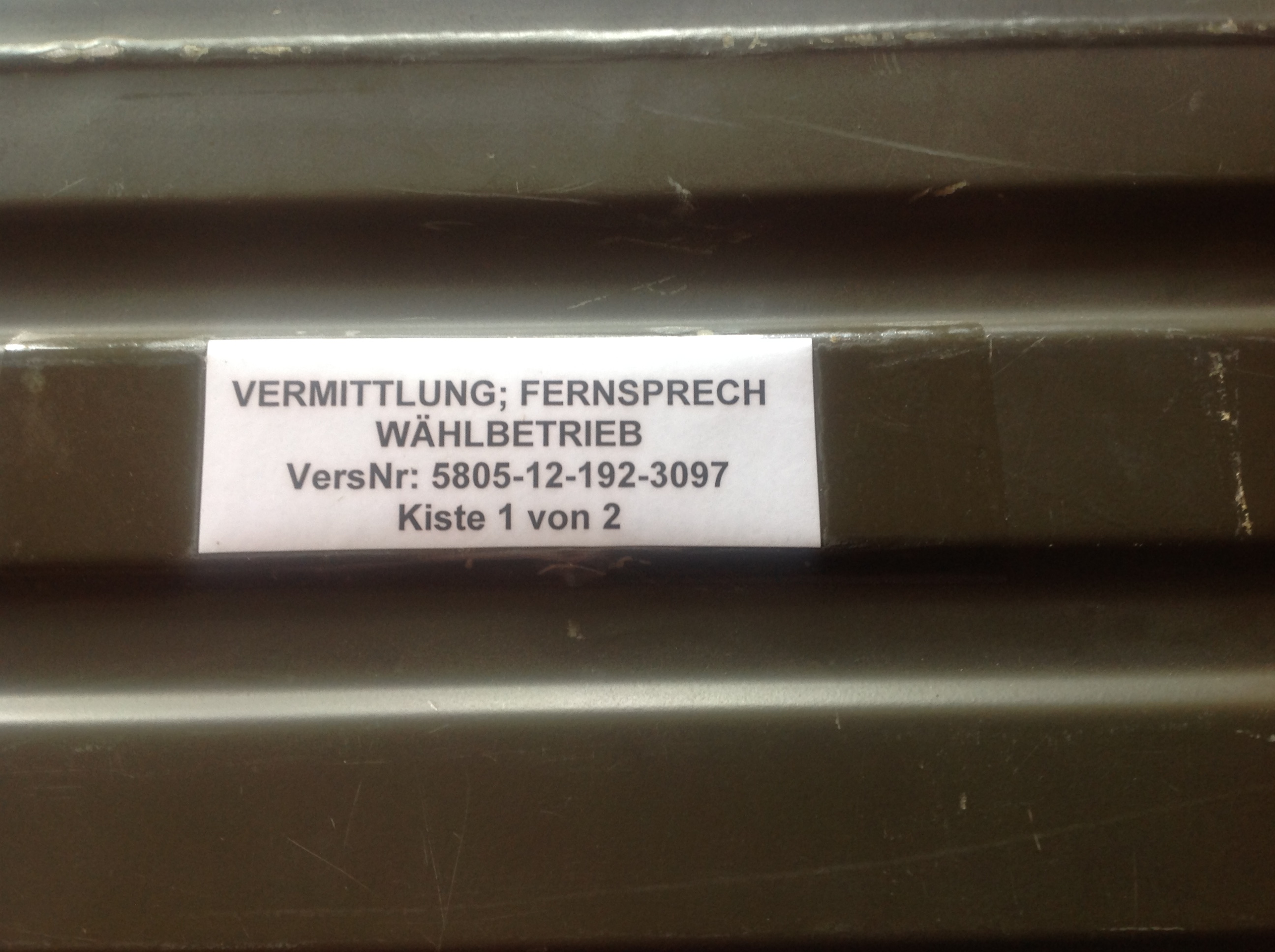 Fernsprechvermittlung Wählbetrieb Fernsprechvermittlung Wählbetrieb