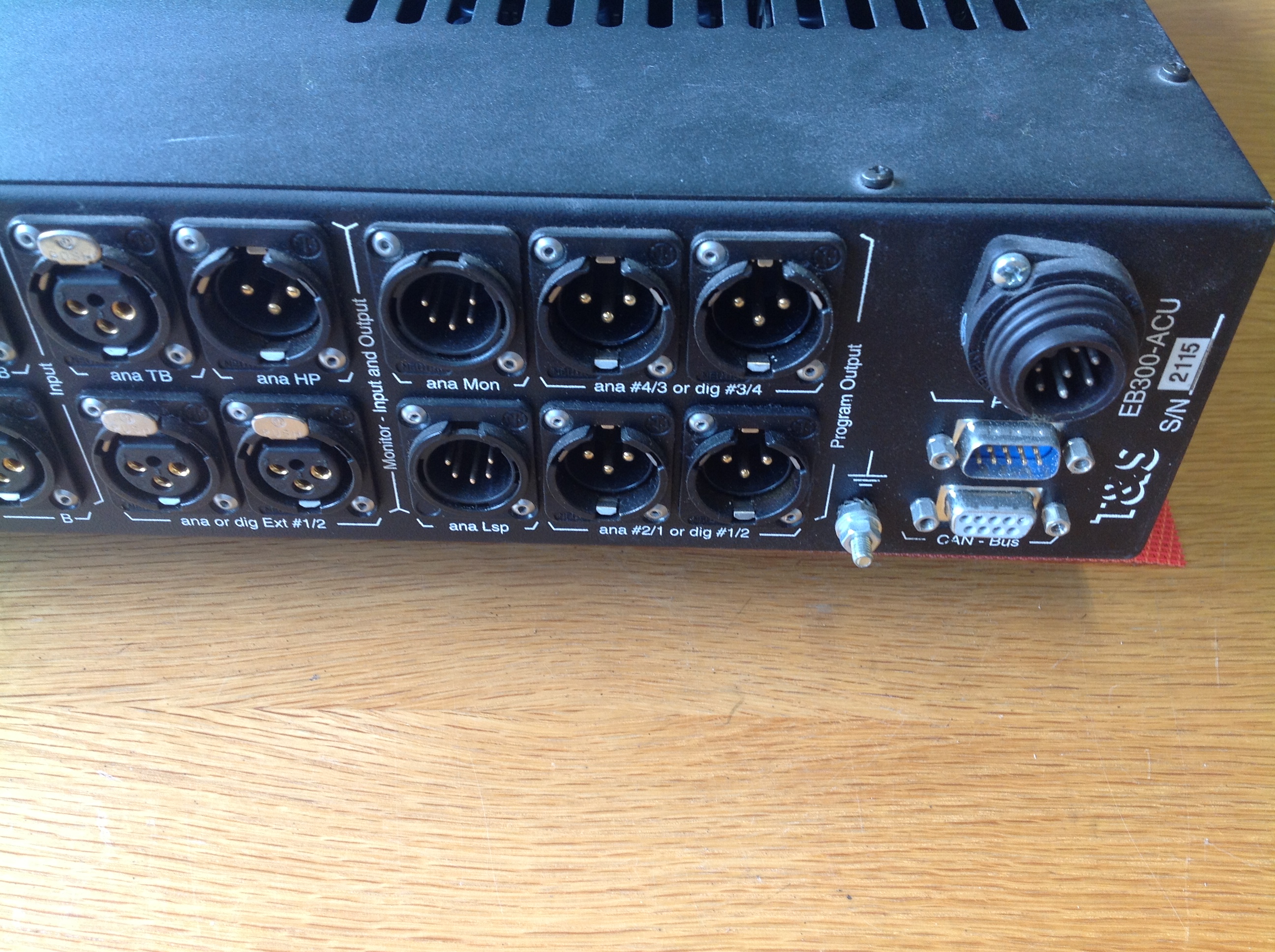 Audio Control Unit zum Audiomischpult T & S Typ EB 300