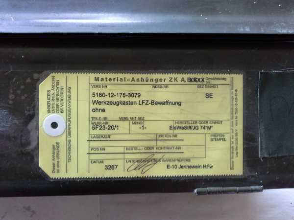Werkzeugkiste für LFZ-Mechaniker 93-teilig