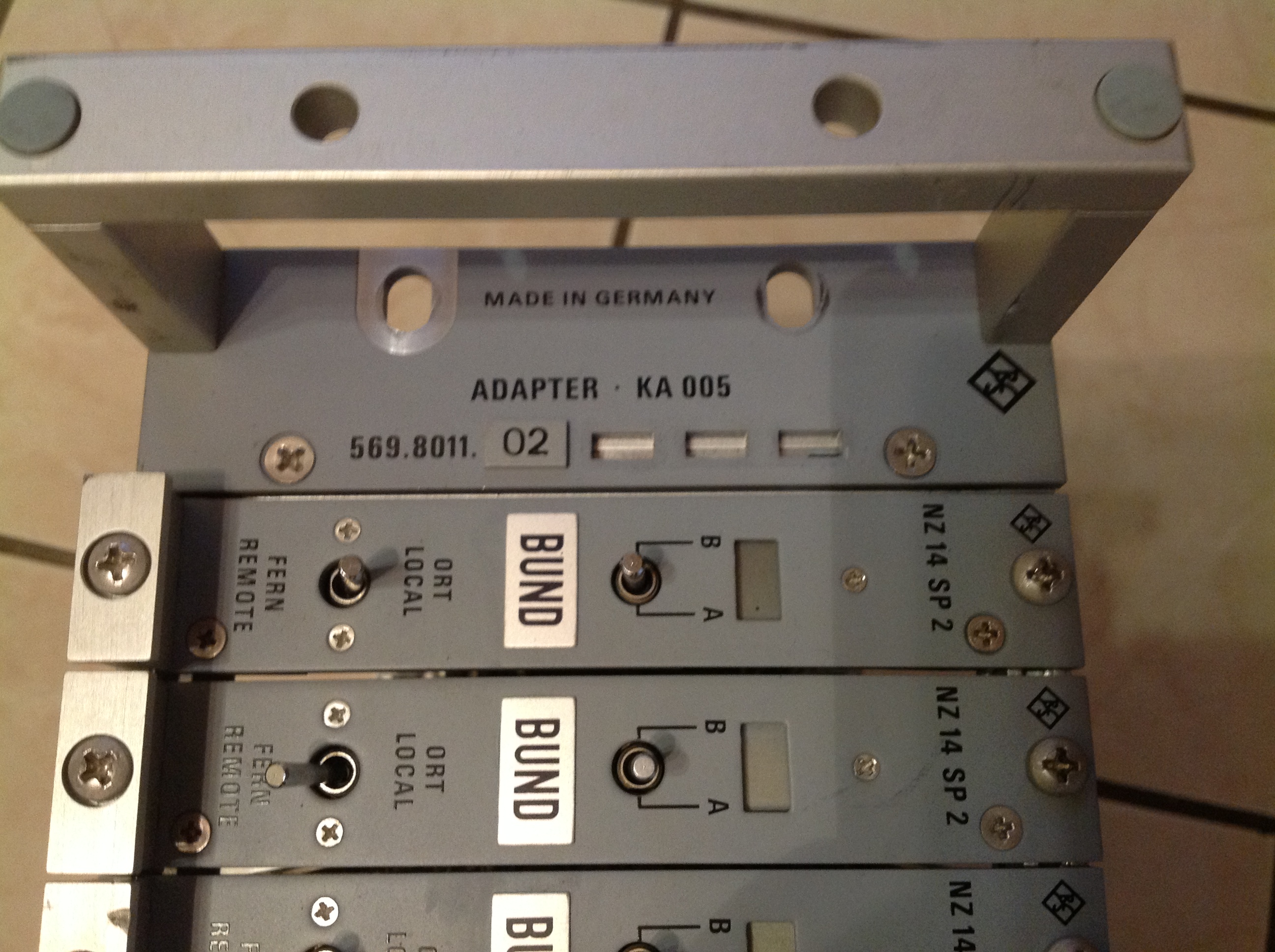 Rohde &amp; Schwarz Adapter KA 005