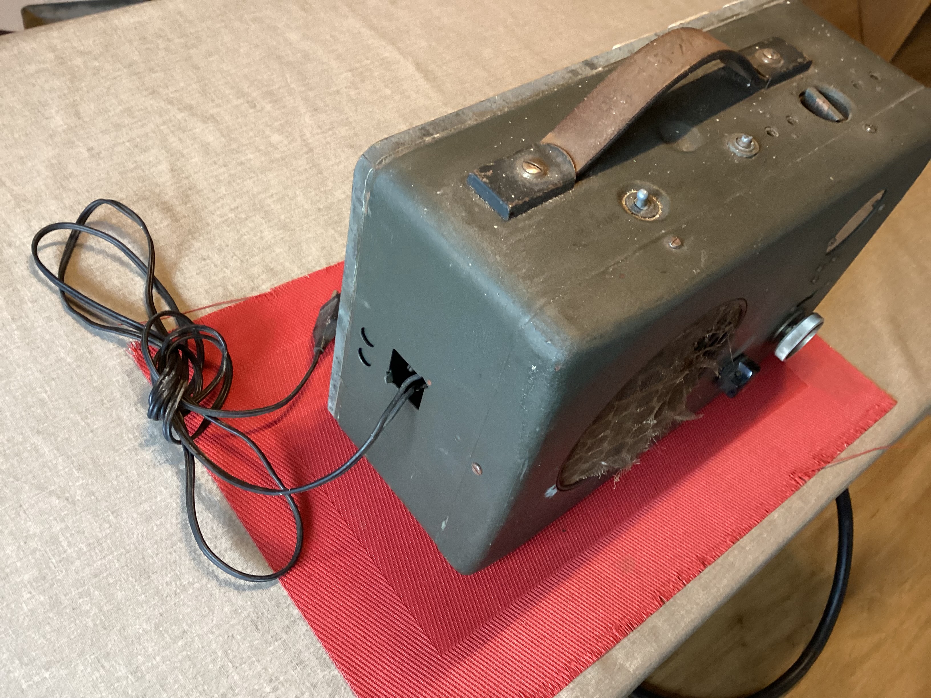 Kurzwellenempfänger Radione R3