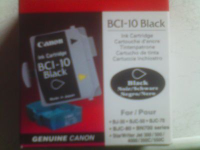 CANON BCI-10 BLACK