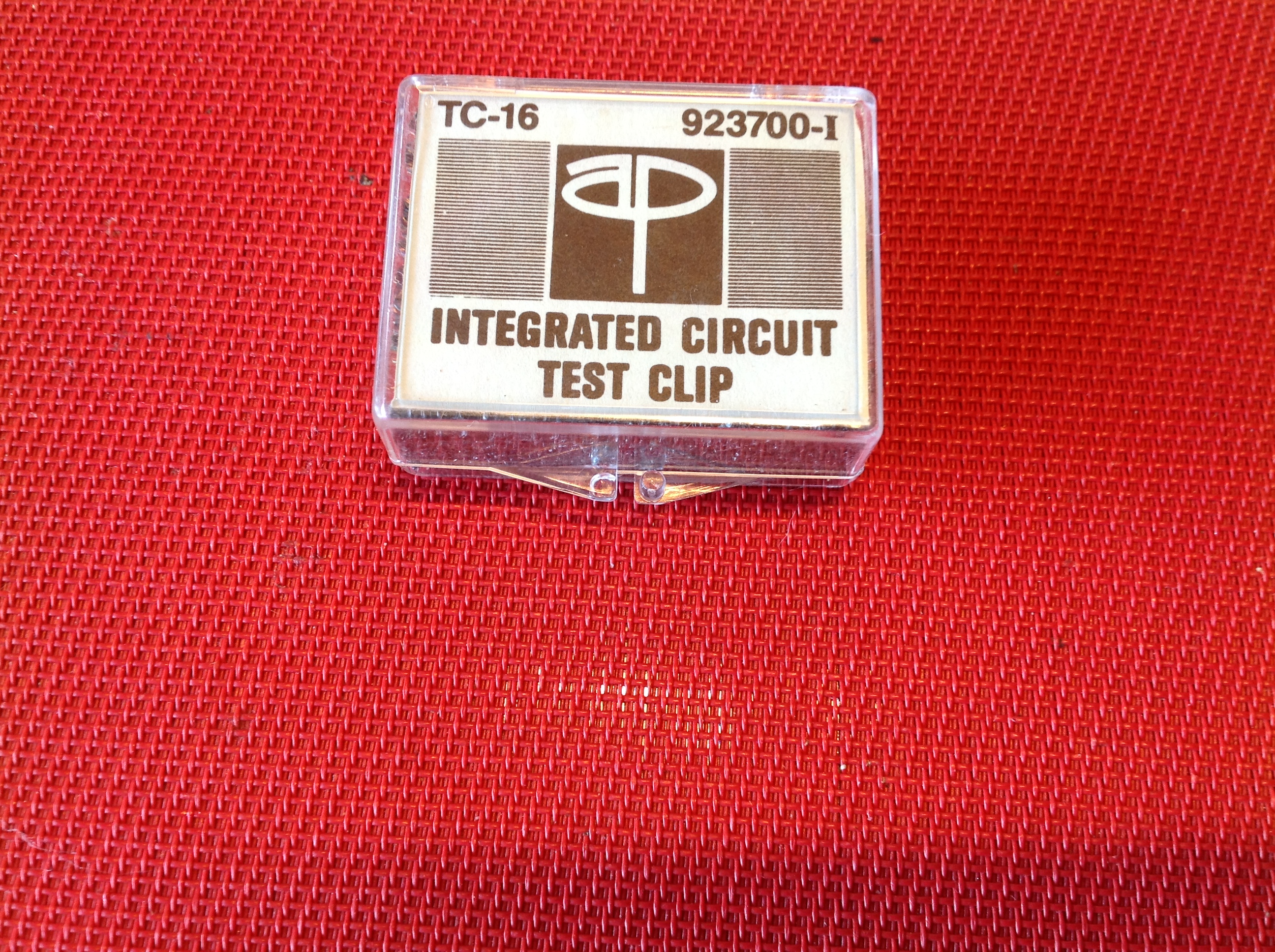 Integrated Circuit Test Clip, TC-16, 923700-I