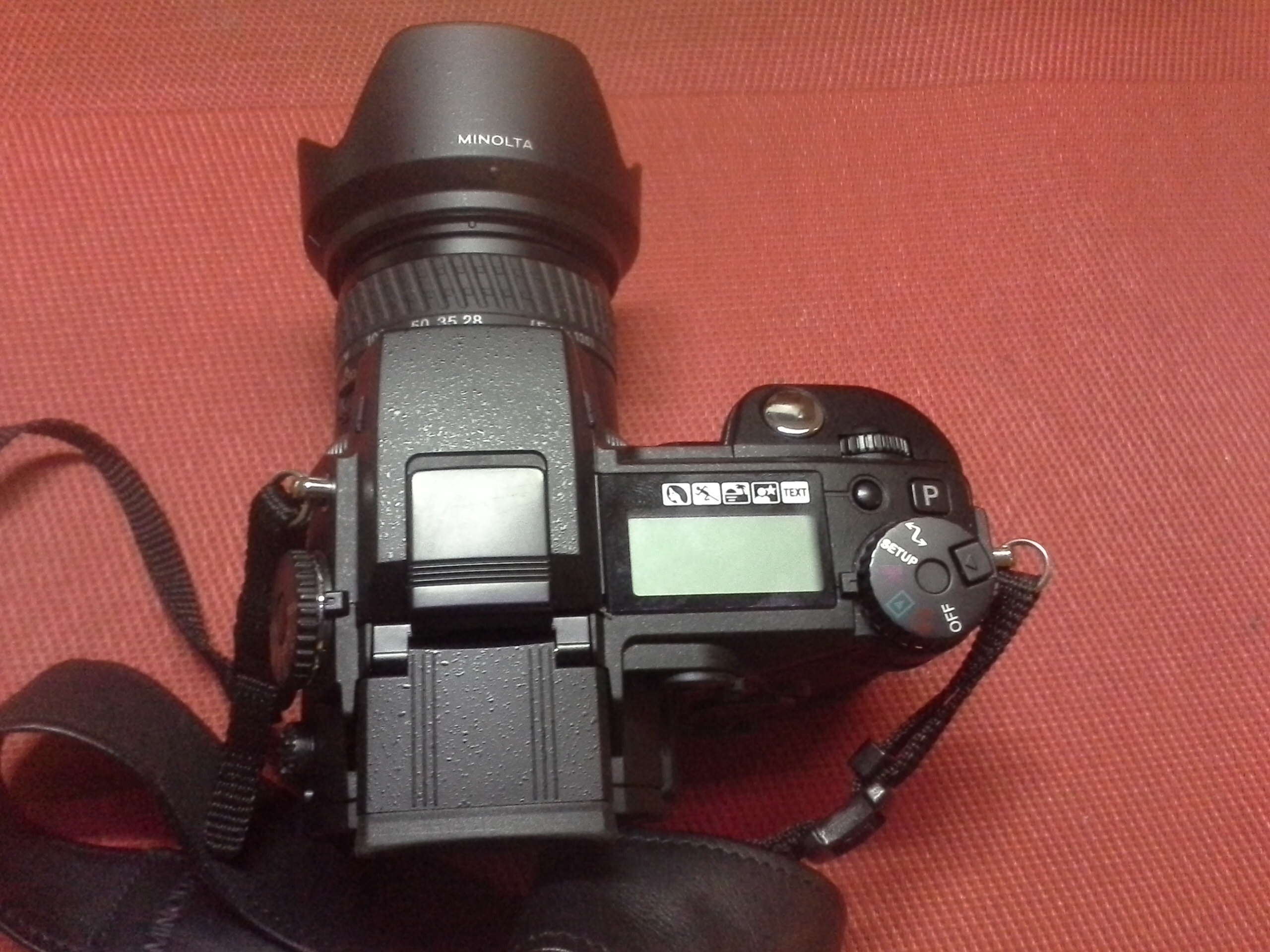 Kompaktkamera Minolta Typ Dimage 7Hi