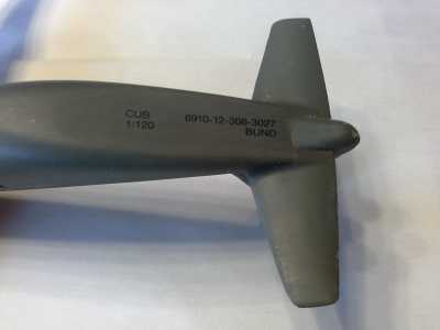Modell CUB (An-12) Ausbildungsmat. der BW