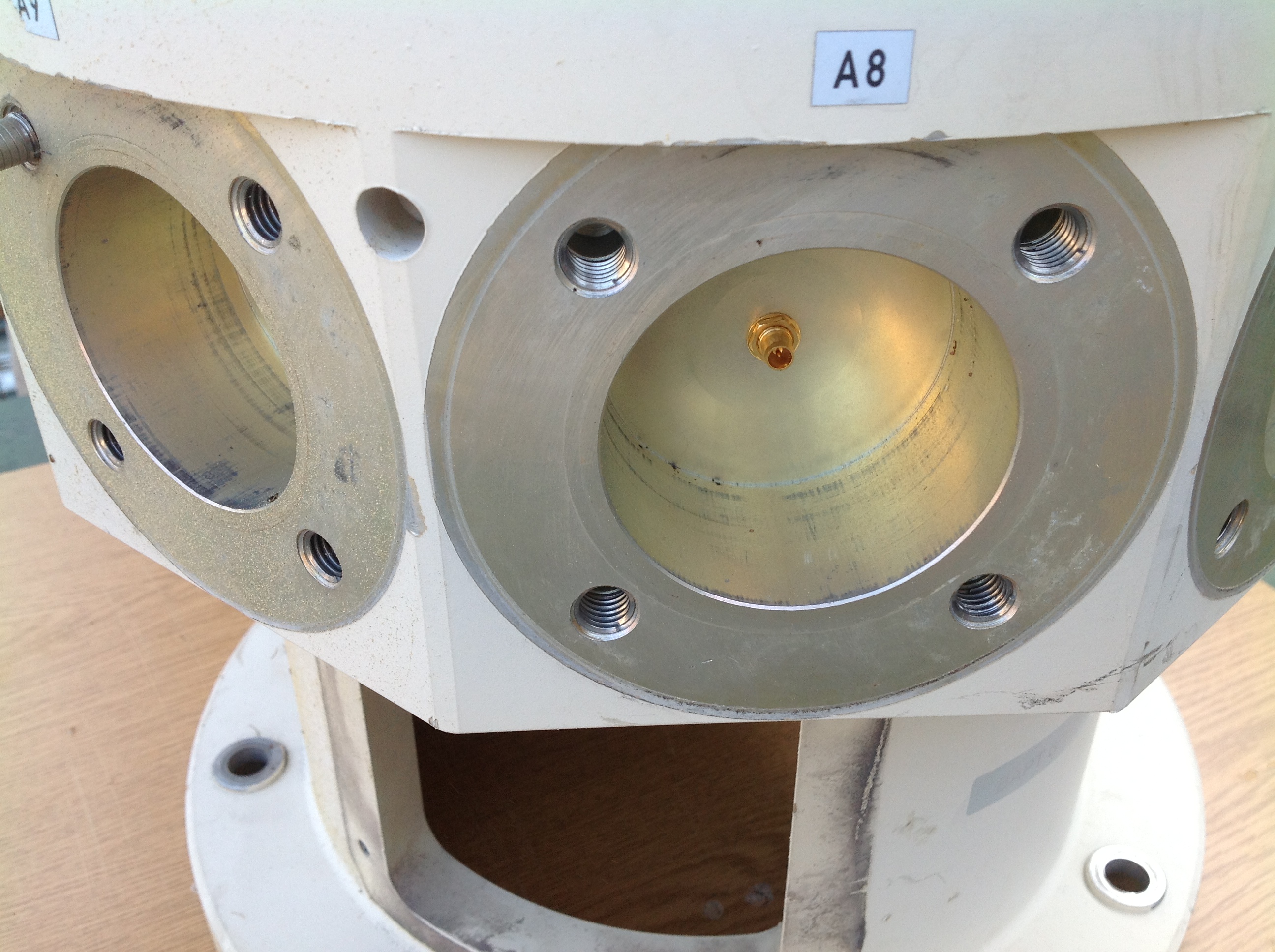 Rohde &amp; Schwarz VHF/UHF Peilfunkanlage ADD 150