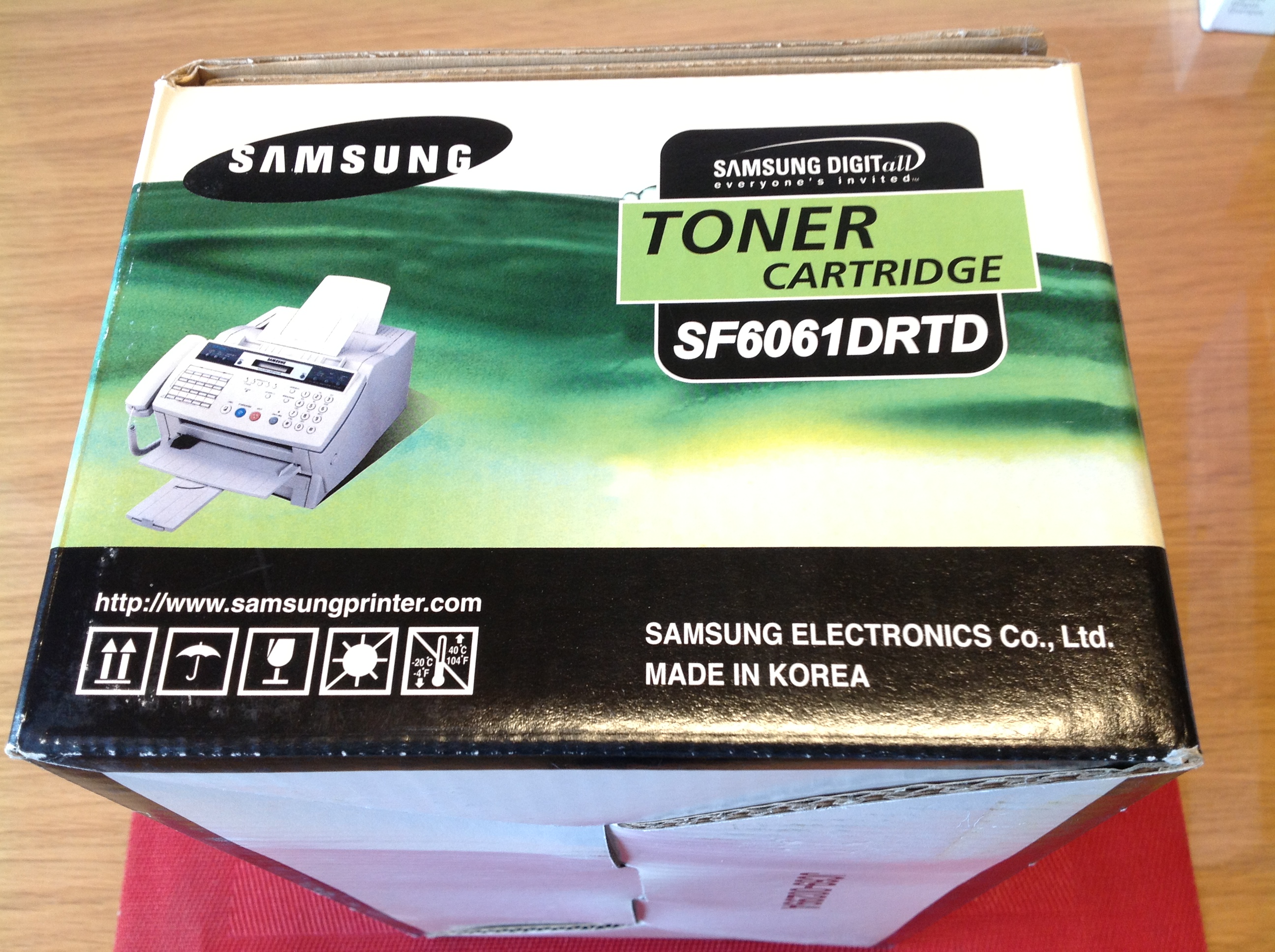 Samsung Toner SF-6061DRTD schwarz