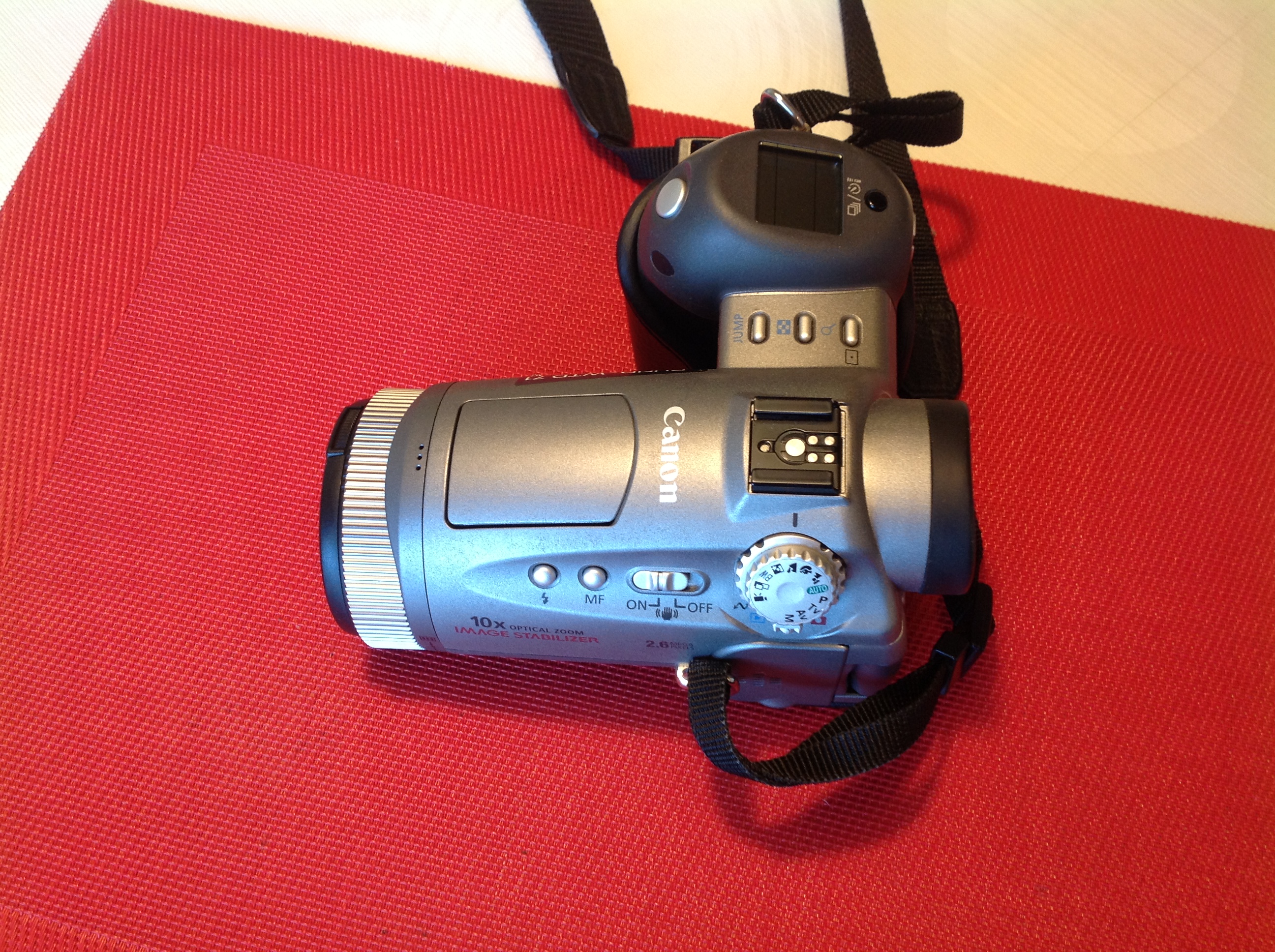 Canon Power Shot Pro 90 IS Digital Camera