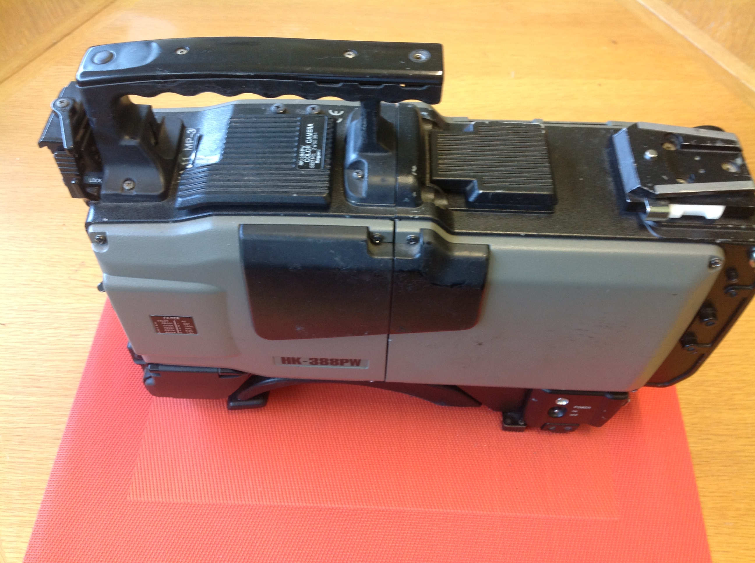 Studiokamera Ikegami HK-388 PW Studiokamera Ikegami HK-388 PW