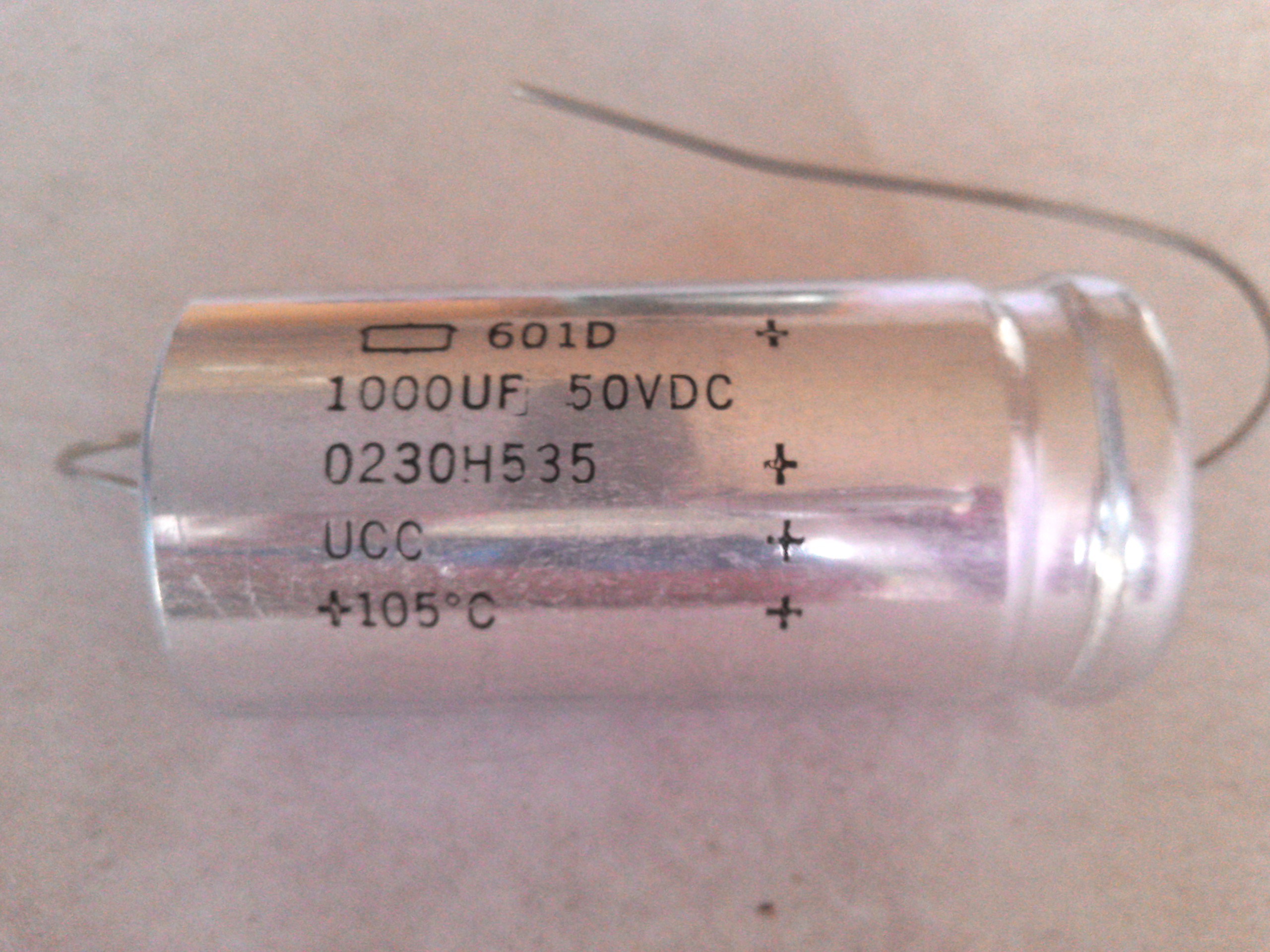 ELKO-Kondensator 1000µ - 50V /-10 +75