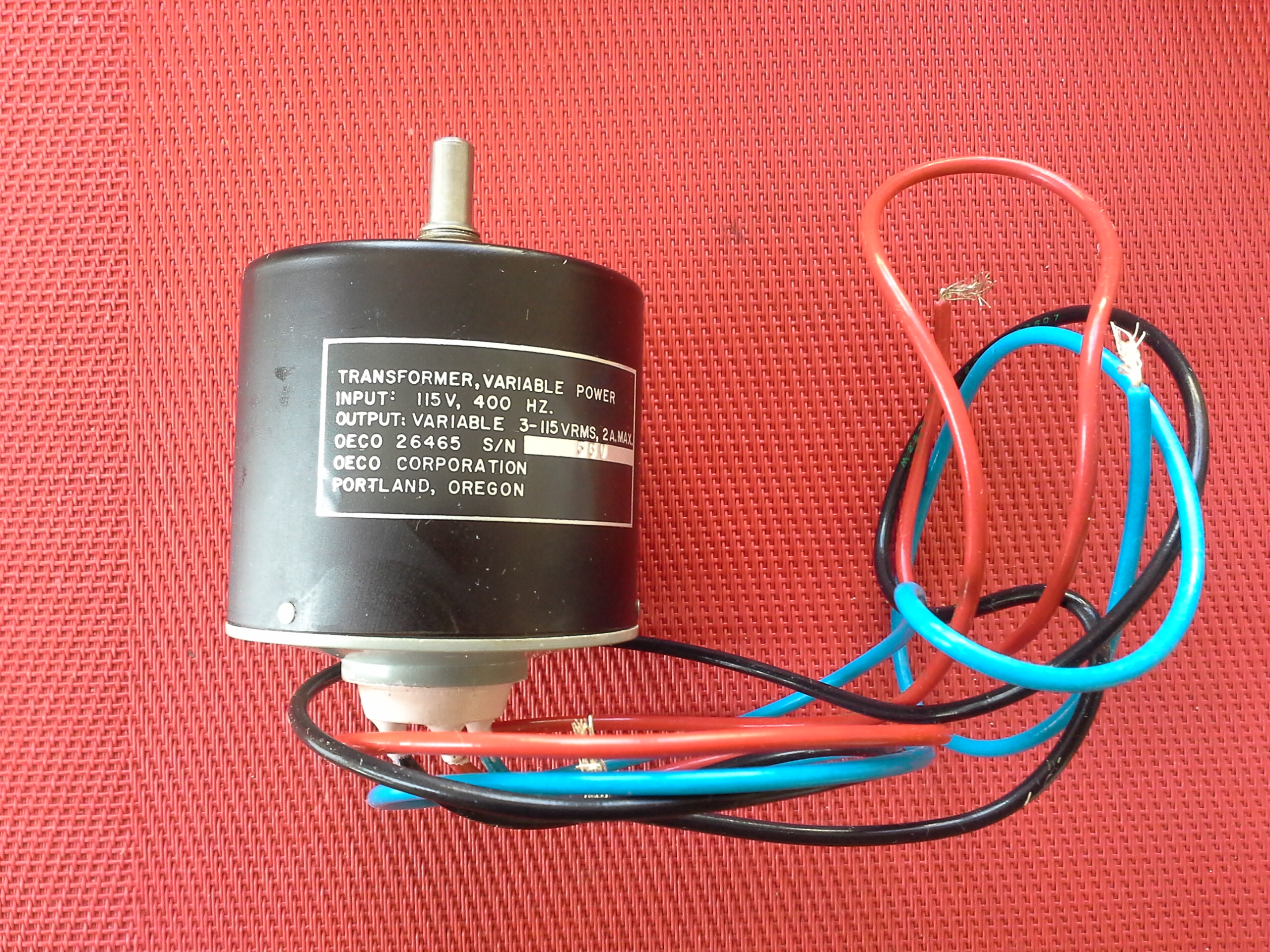 Transformer, Variable Power
