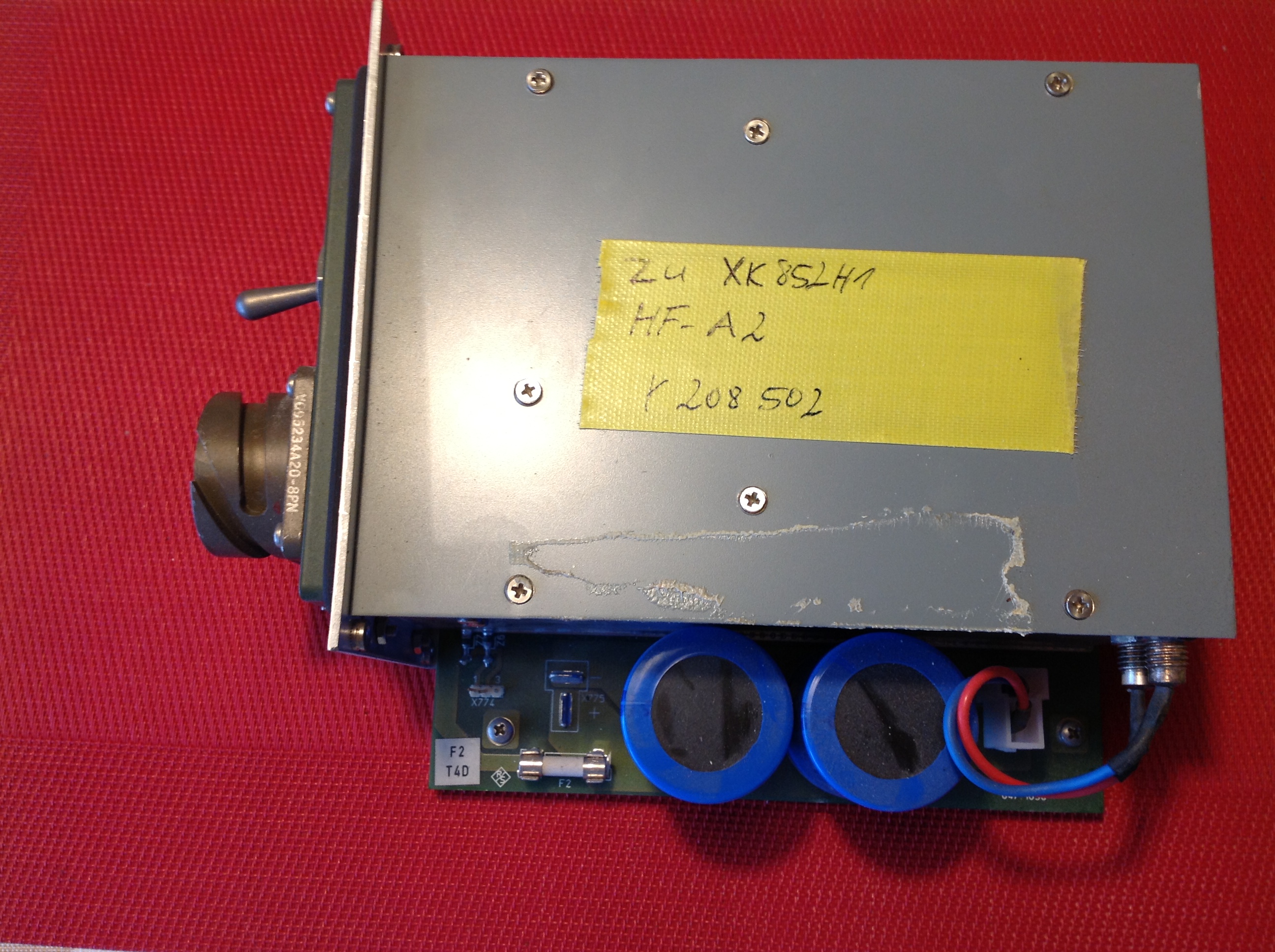Rohde &amp; Schwarz EMC Filter vom Antennenkoppler FK 852H3
