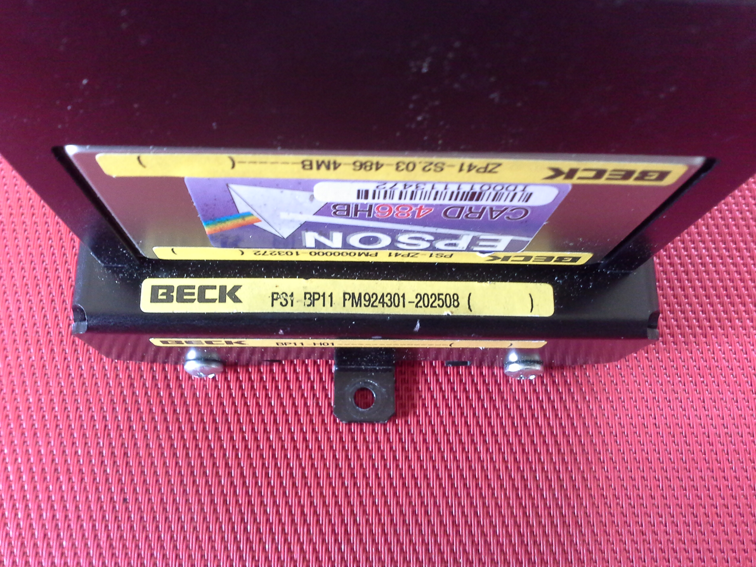 Beck Festo PS1-BP11/CP30/OM21 und HC20 Module