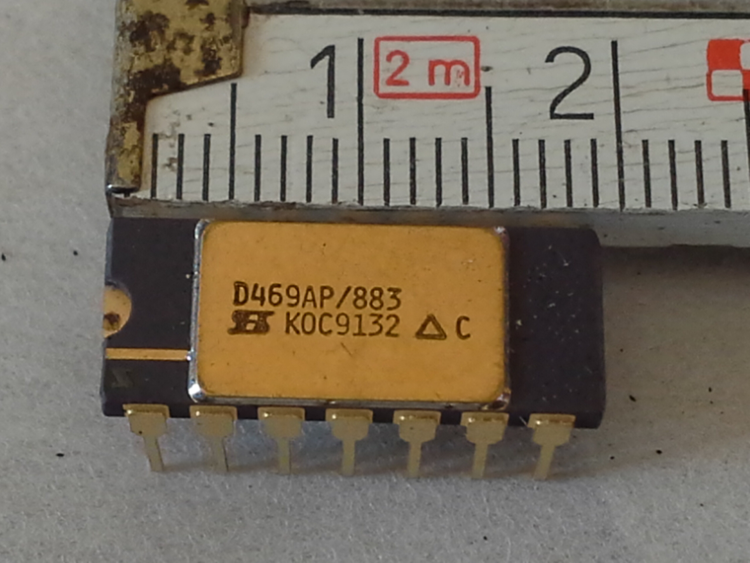 IC`S D469AP/883