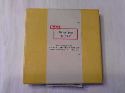 Kodak Wratten 1A filter