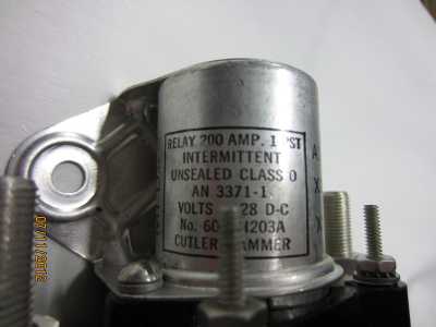 MFD Relay 200 AMP