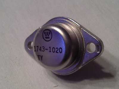 Transistor 1743-1020