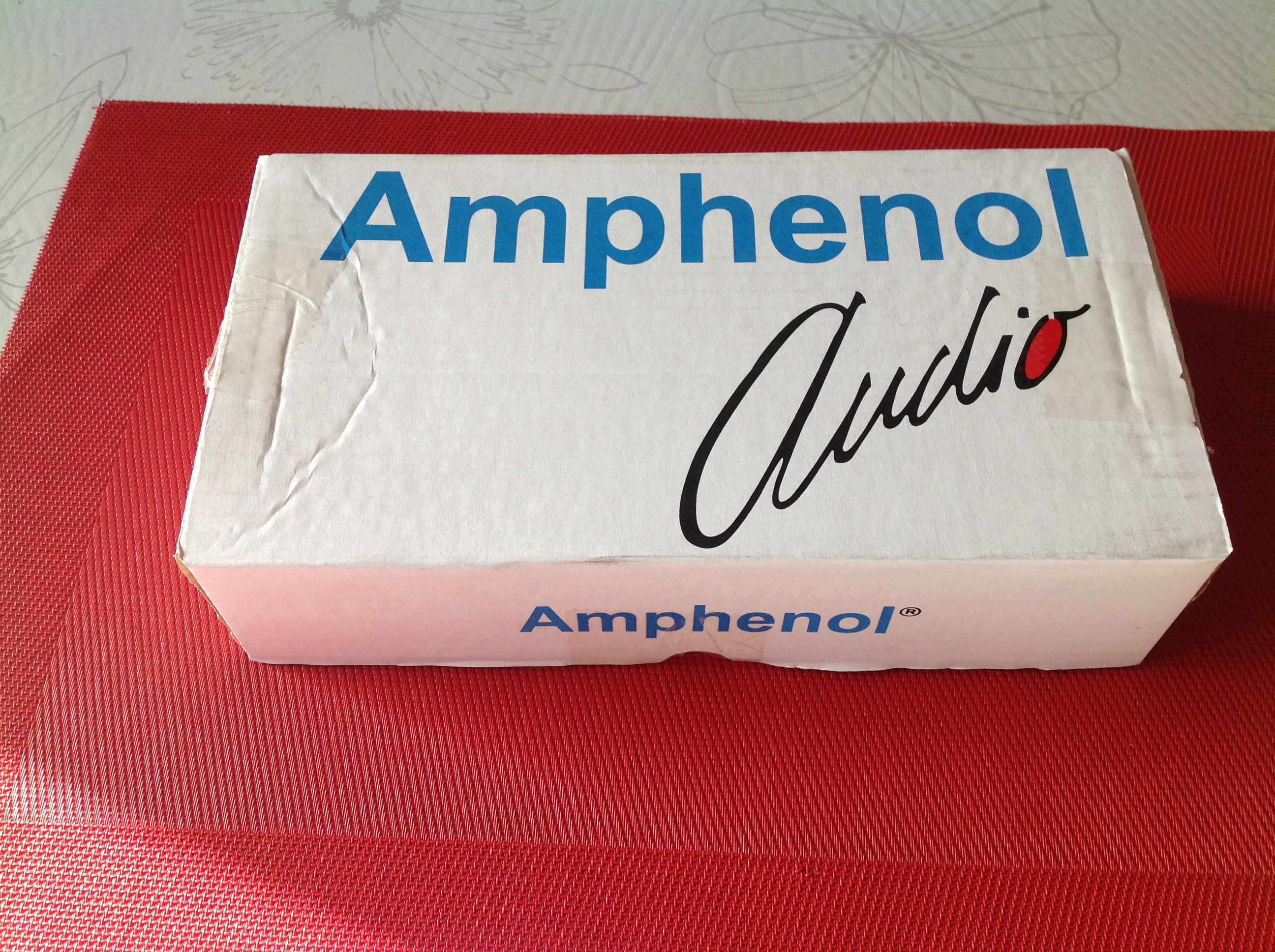 Fernseh- und Studiostecker Amphenol EP-5-12 , 10er Pack