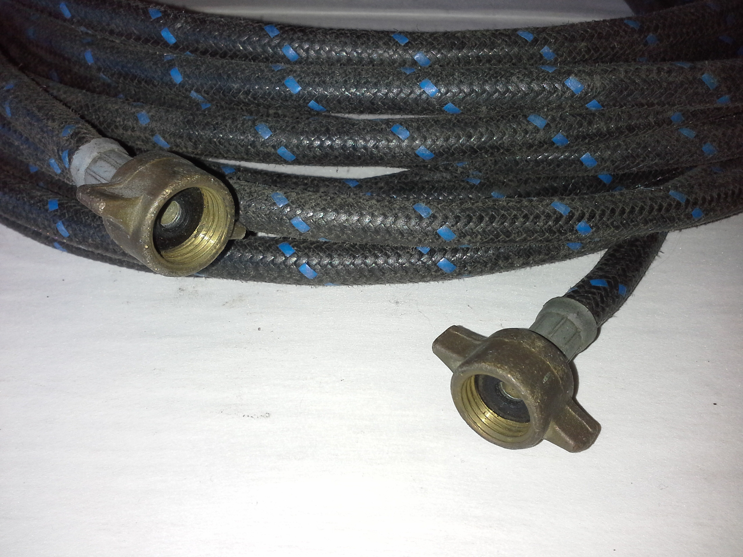 Druckluftschlauch Ø 10 mm - Länge 7 m