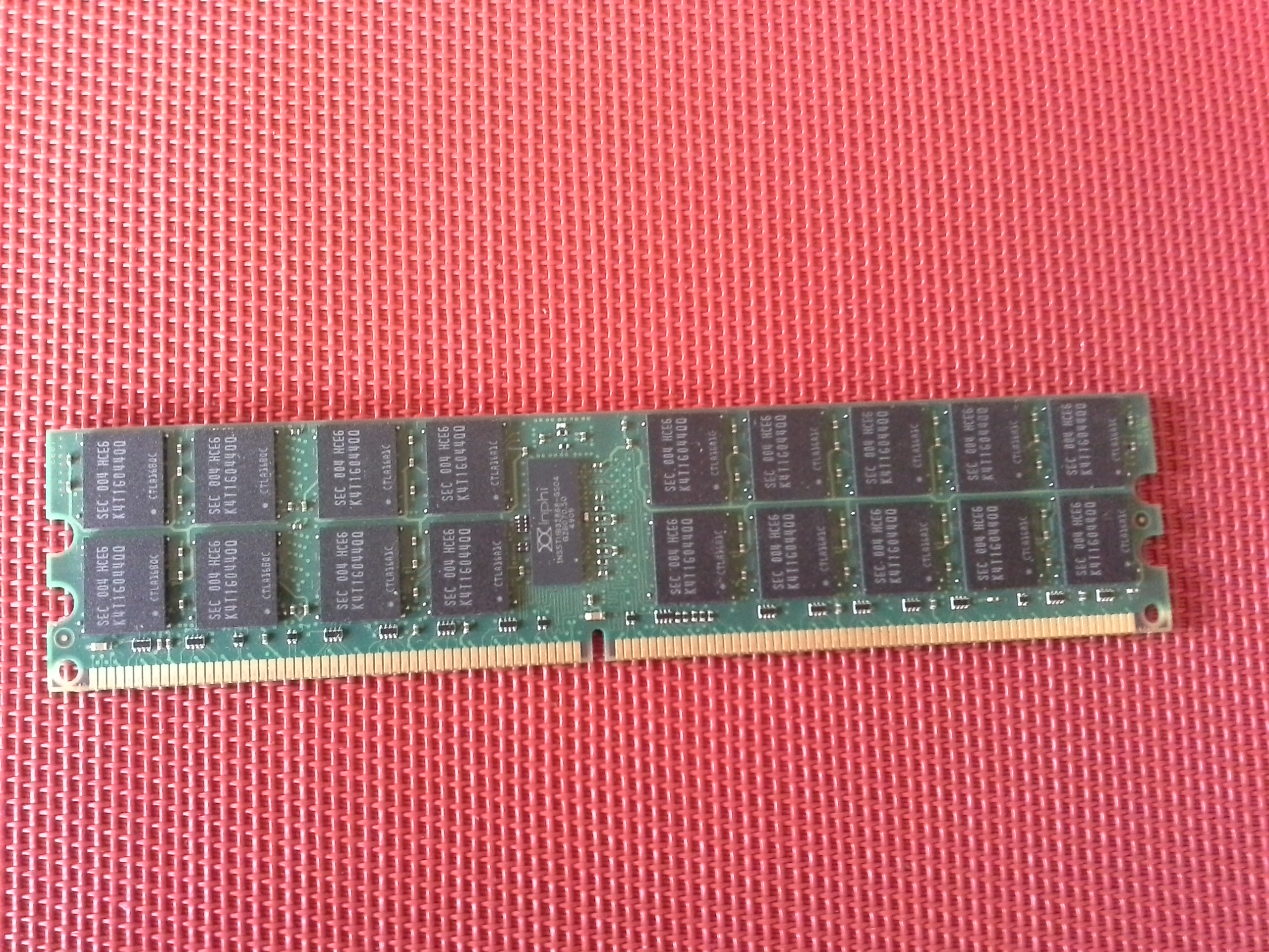 Kingston KTH-XW8200 / 4G-4GB DDR2 SDRAM Speicher-Modul