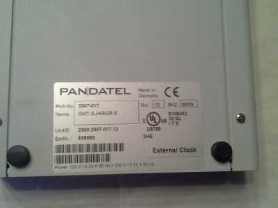 Pandatel HDSL High Speed Modem GMT-SJ/KRGR-E
