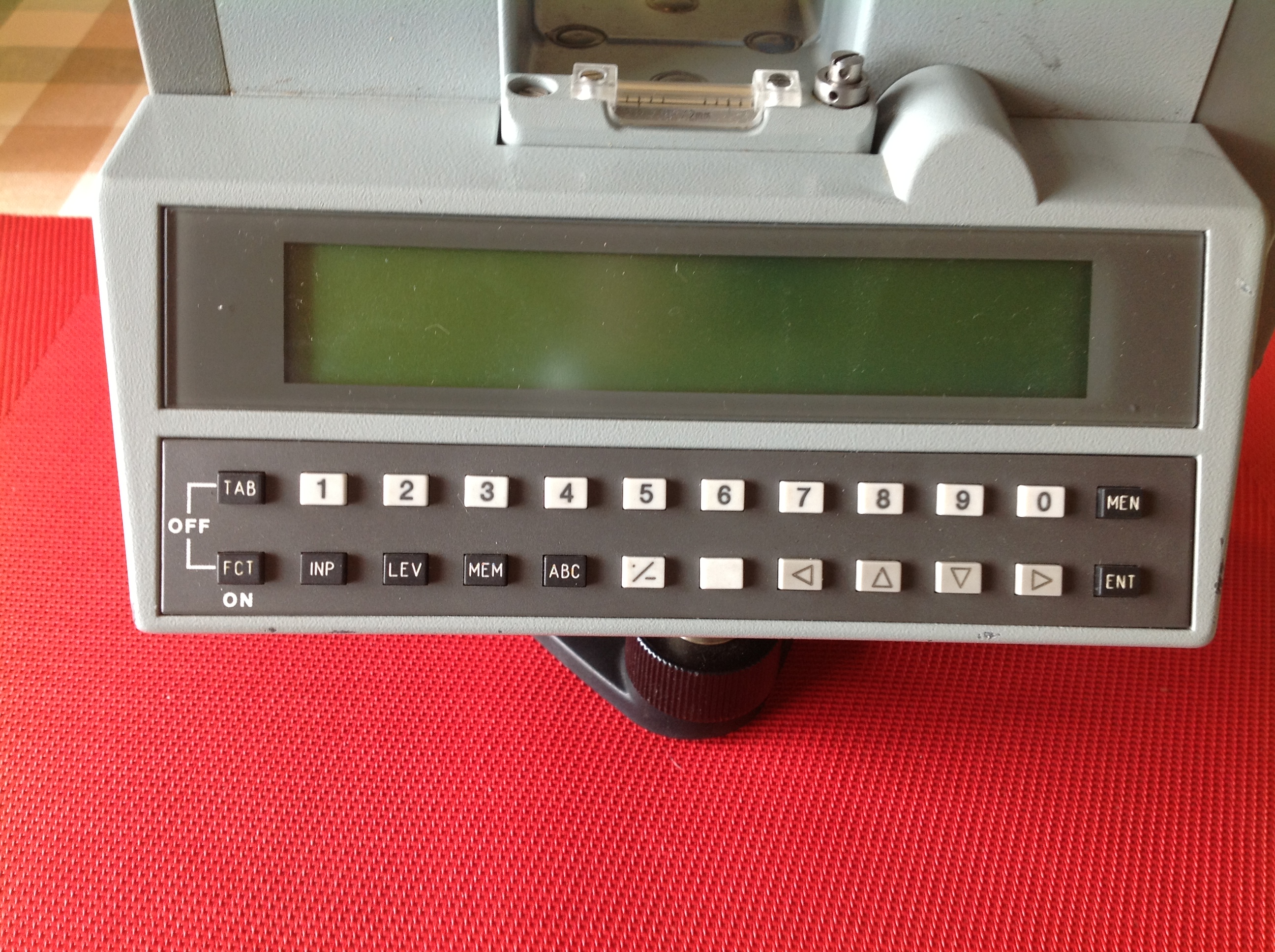 Zeiss Rec Elta 13-BW Registrierendes Elektronisches Tachymeter
