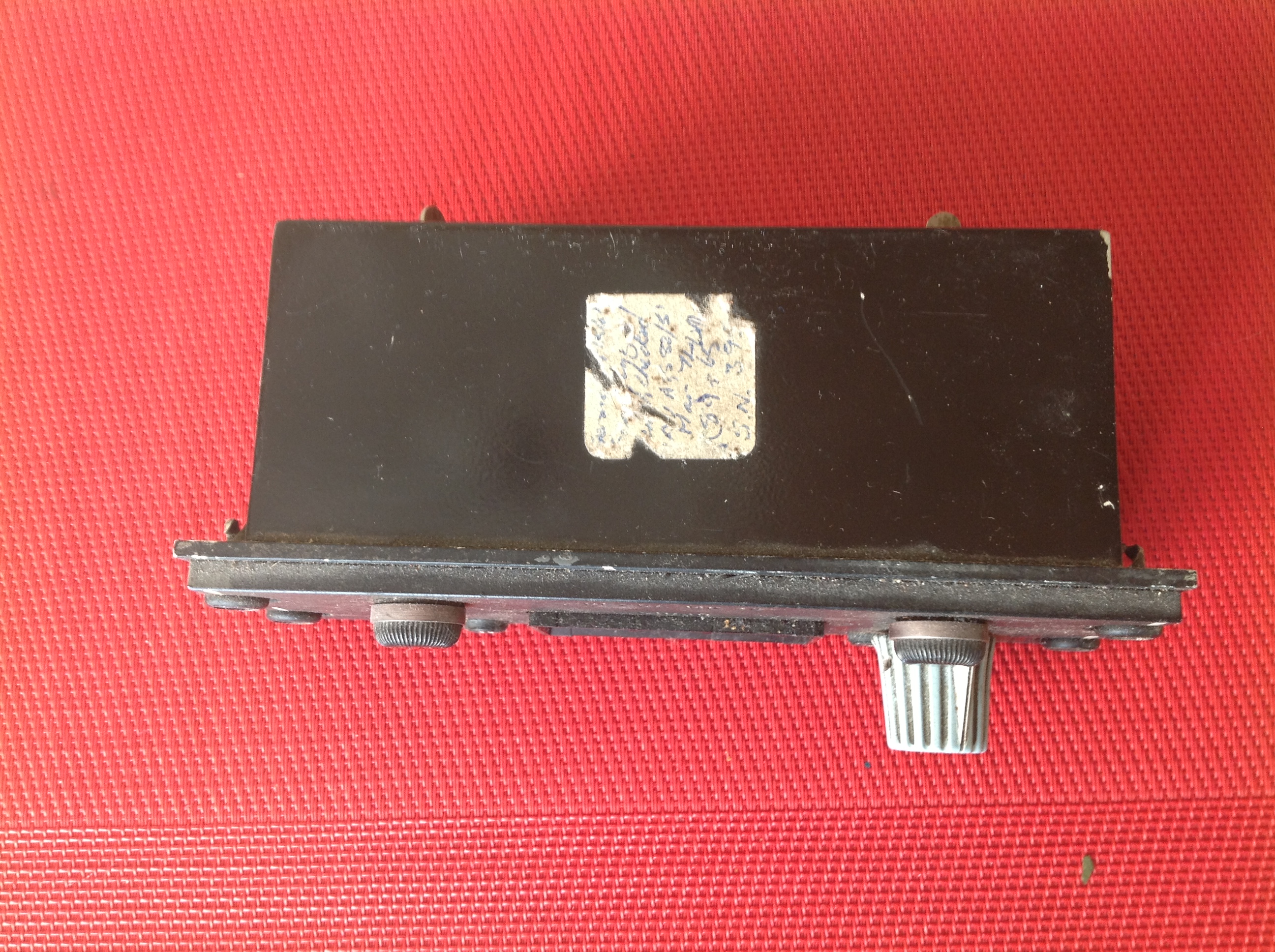 Decca MK 19, Receiver Control Box Type 8954B