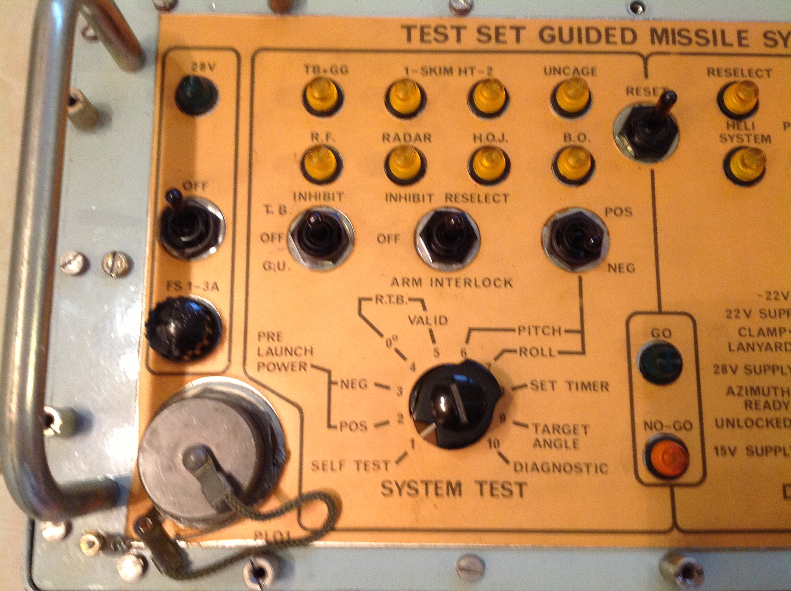 Test Equipment Pack für Luftfahrzeug, Bordhubschrauber Sea Lynx Typ MK-88 A